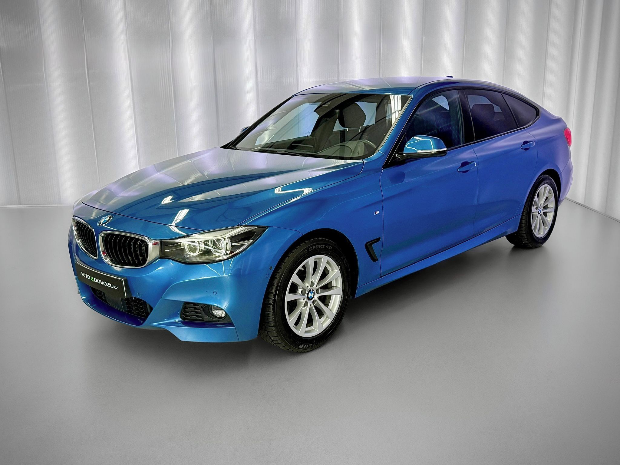 BMW Řada 3, 320d GT xDrive M-PAKET