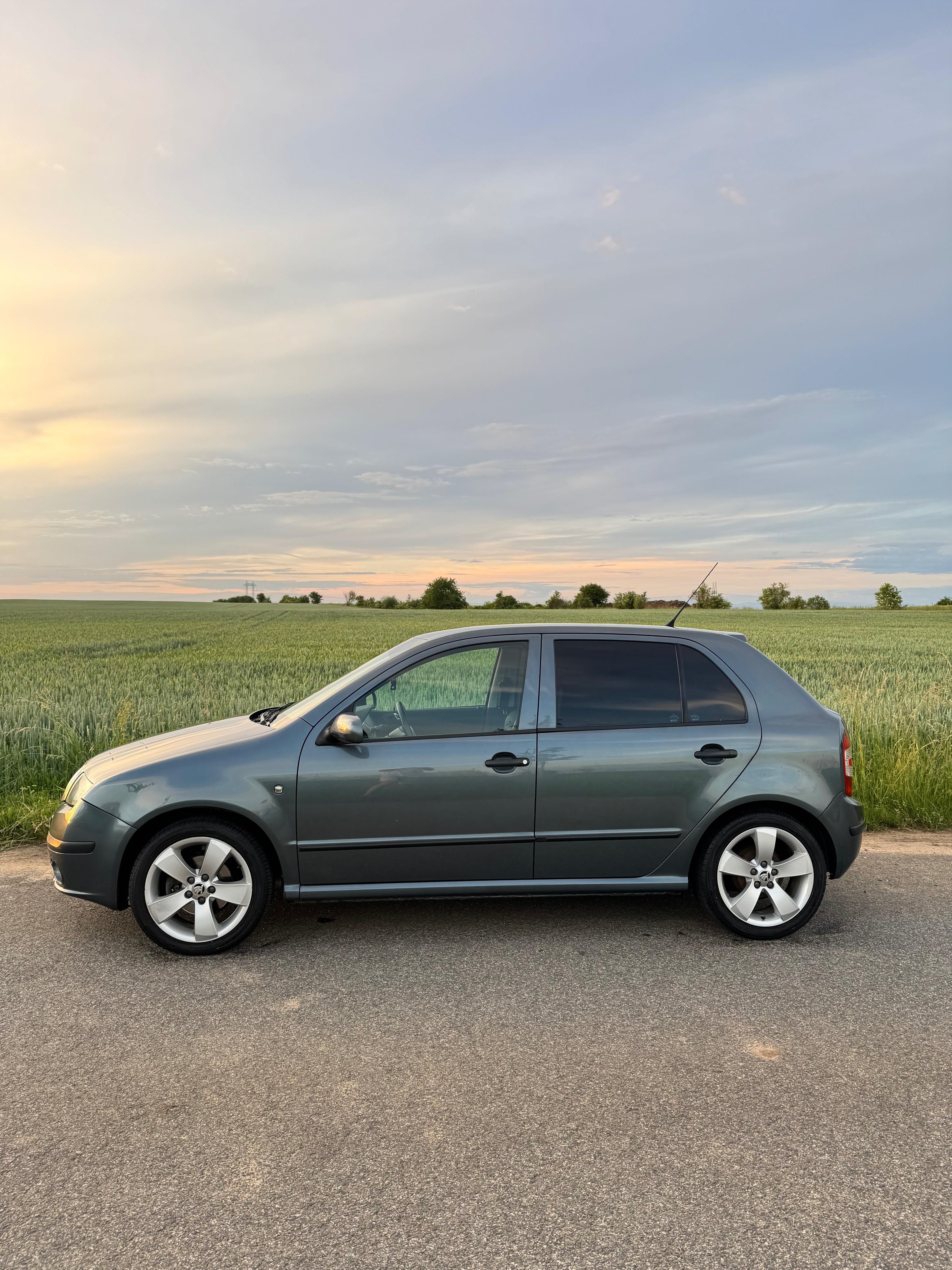 Škoda Fabia, 1.4 TDI 55kw po VELKÉM SERVISU - fotka 2