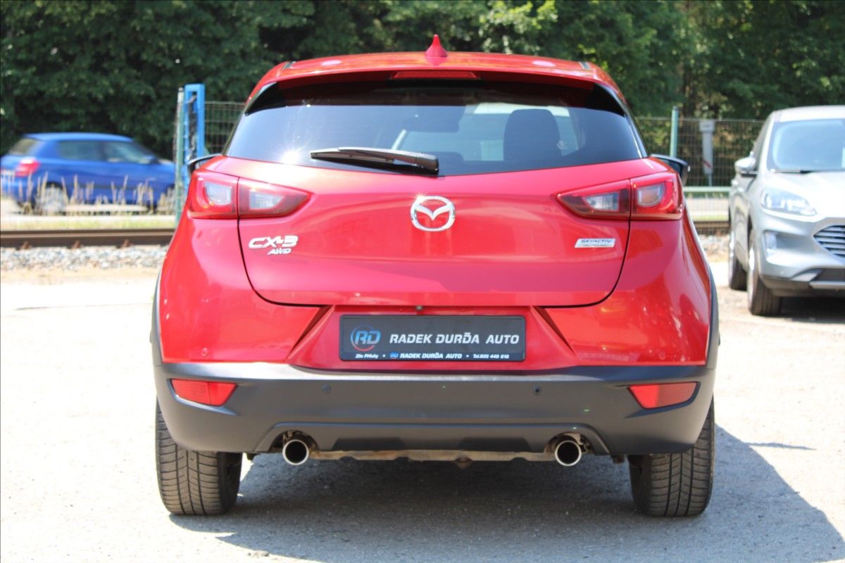 Mazda CX-3, 2,0 i  ČR,4x4,REVOLUTION TOP - fotka 6