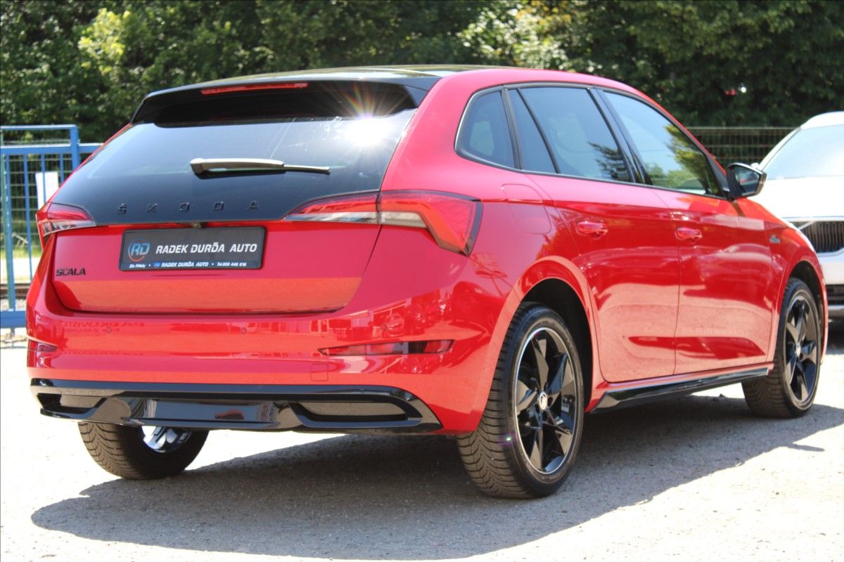 Škoda Scala, 1,0 TSI  1.MAJ,A/T,MONTE CARLO - fotka 5