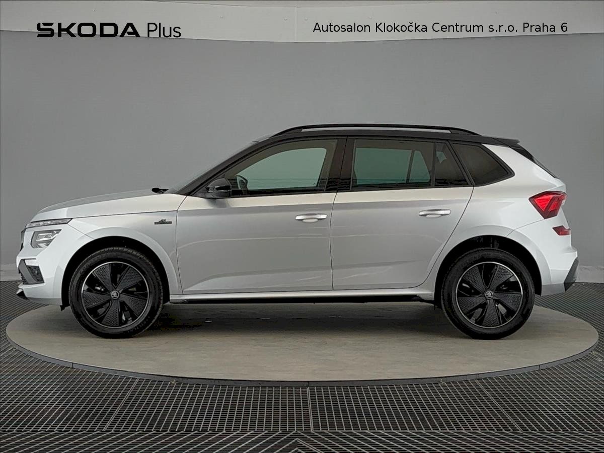 Škoda Kamiq, TSI110 kW Monte Carlo 7DSG - fotka 3