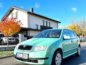 ŠKODA FABIA 1.4 (74kw), KLIMA
