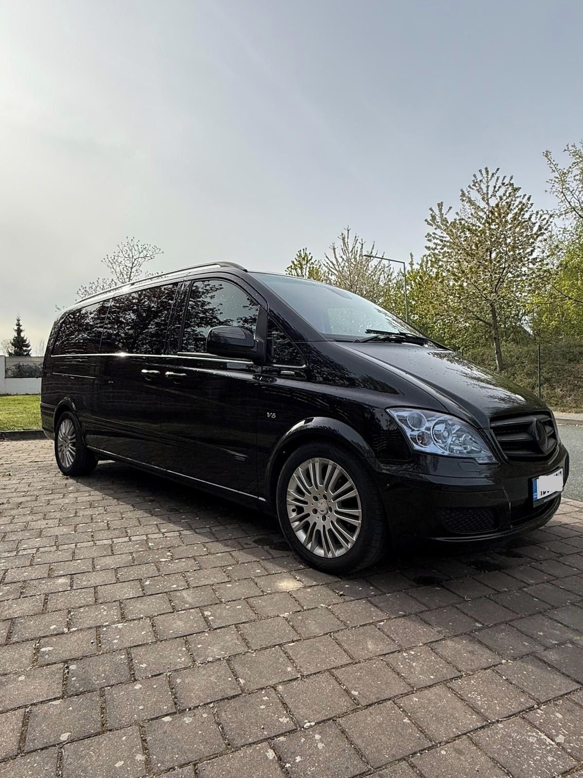 Mercedes-Benz Viano, Prodám Mercedes-Benz Viano 3.0 - fotka 2