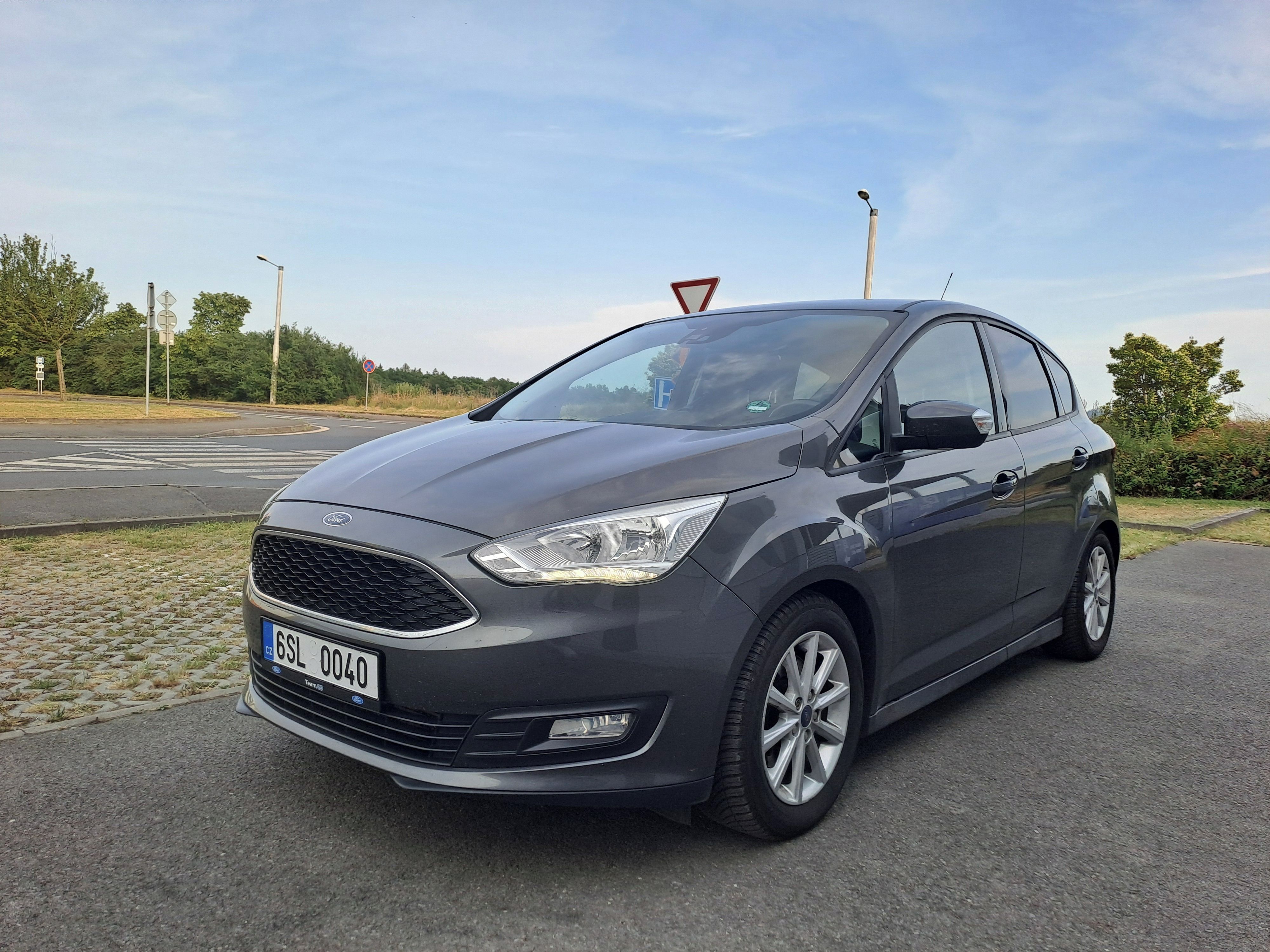 Ford C-MAX, 2.0TDCI 110KW VELMI PĚKNÉ+KOLA - fotka 3
