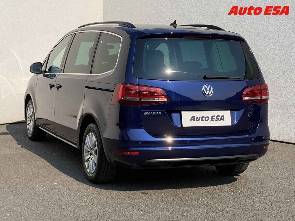 Volkswagen Sharan, 2.0 TDi,Comfortline - fotka 6