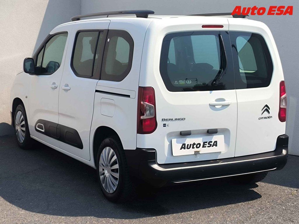 Citroën Berlingo, 1.2i,ČR - fotka 6