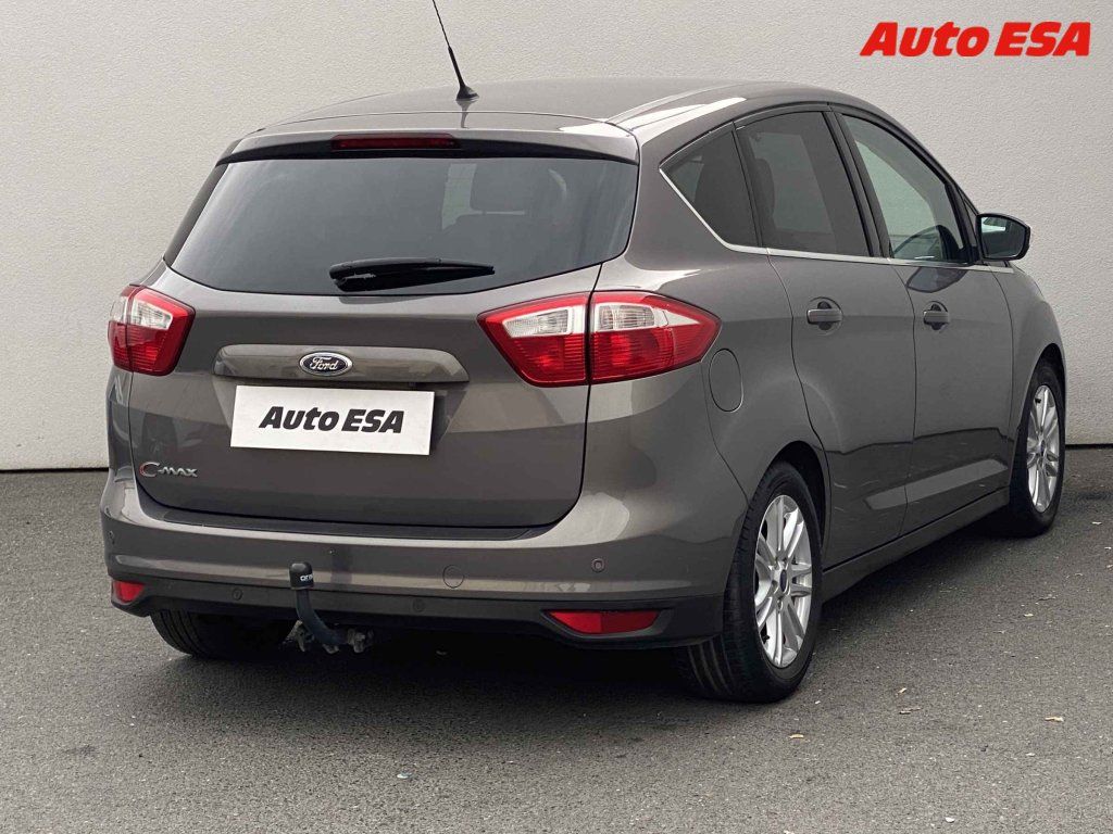 Ford C-MAX, 1.6 TDCi,Titanium - fotka 4