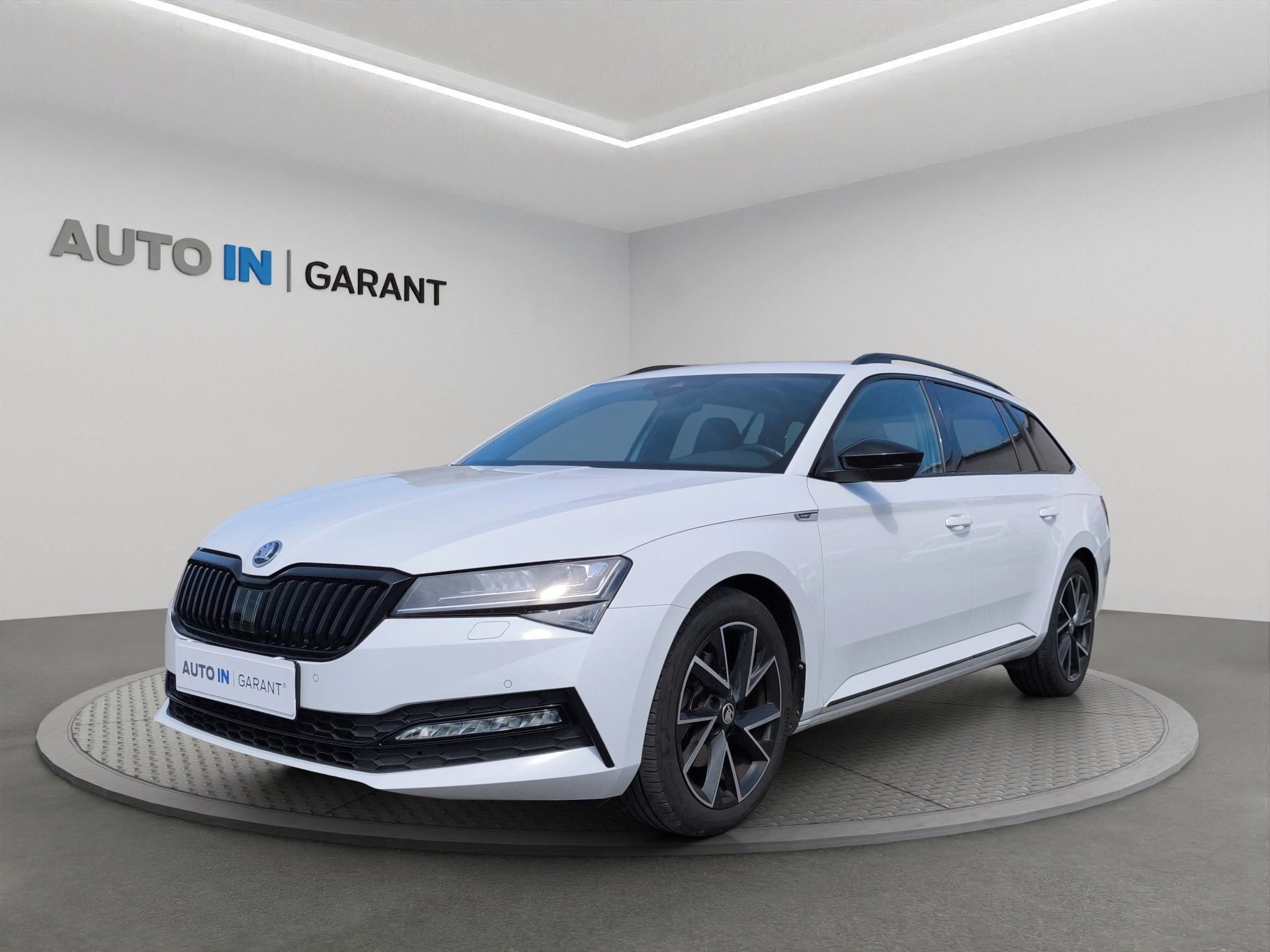 Škoda Superb, SportLine 2.0 TDI 110kW DSG, Č