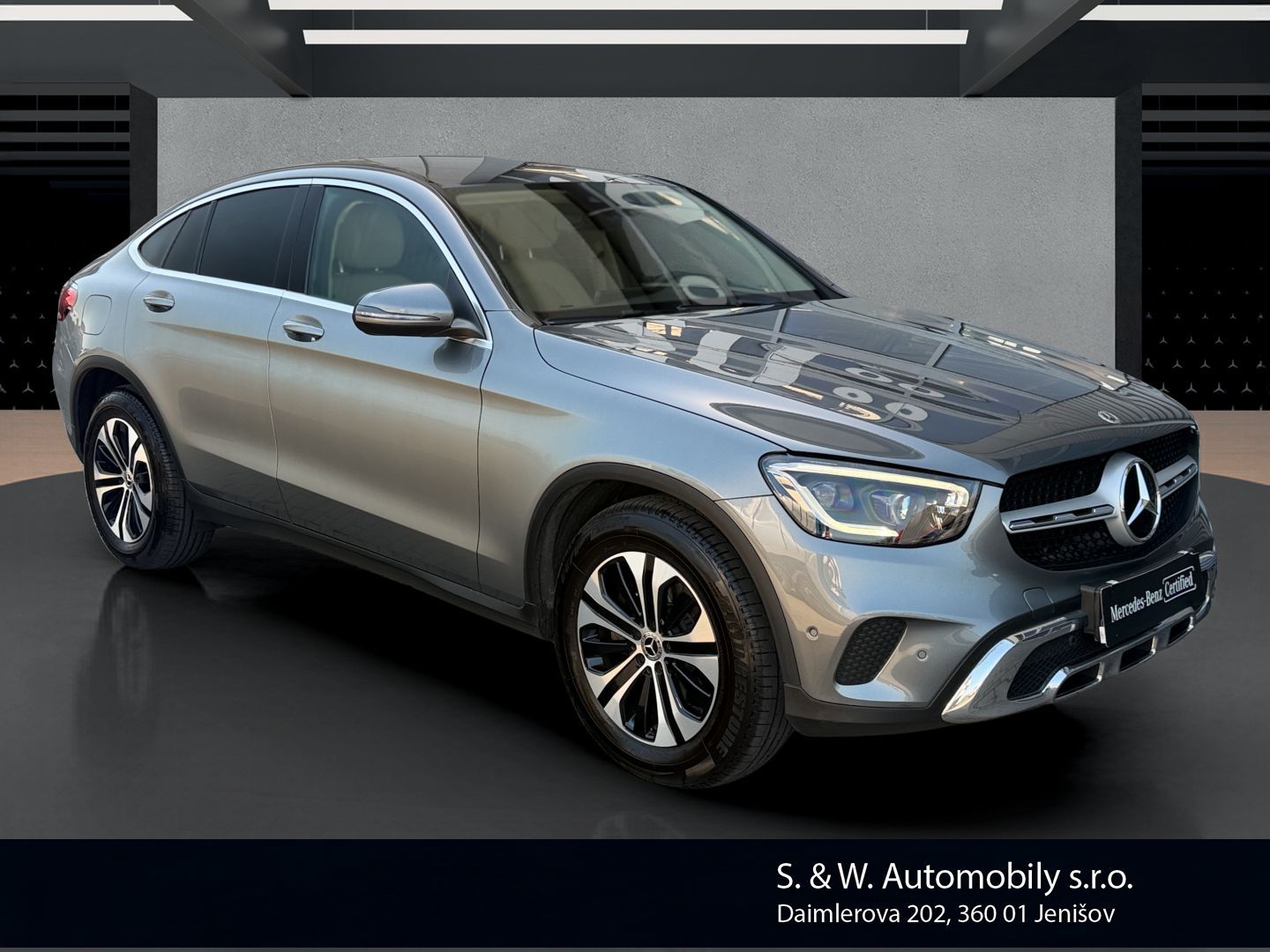 Mercedes-Benz GLC, 220d 4MATIC - fotka 3