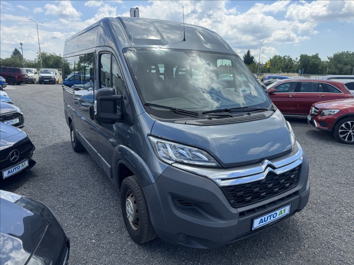 Citroën Jumper, 2,0 96kW 9 MÍST DPH NAVI TAŽNÉ - fotka 3