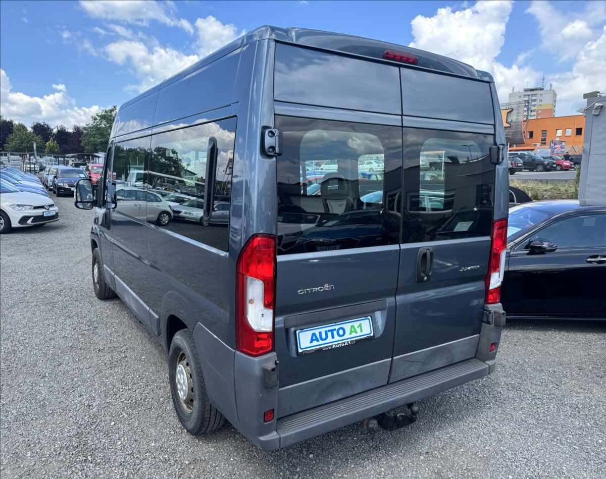 Citroën Jumper, 2,0 96kW 9 MÍST DPH NAVI TAŽNÉ - fotka 4