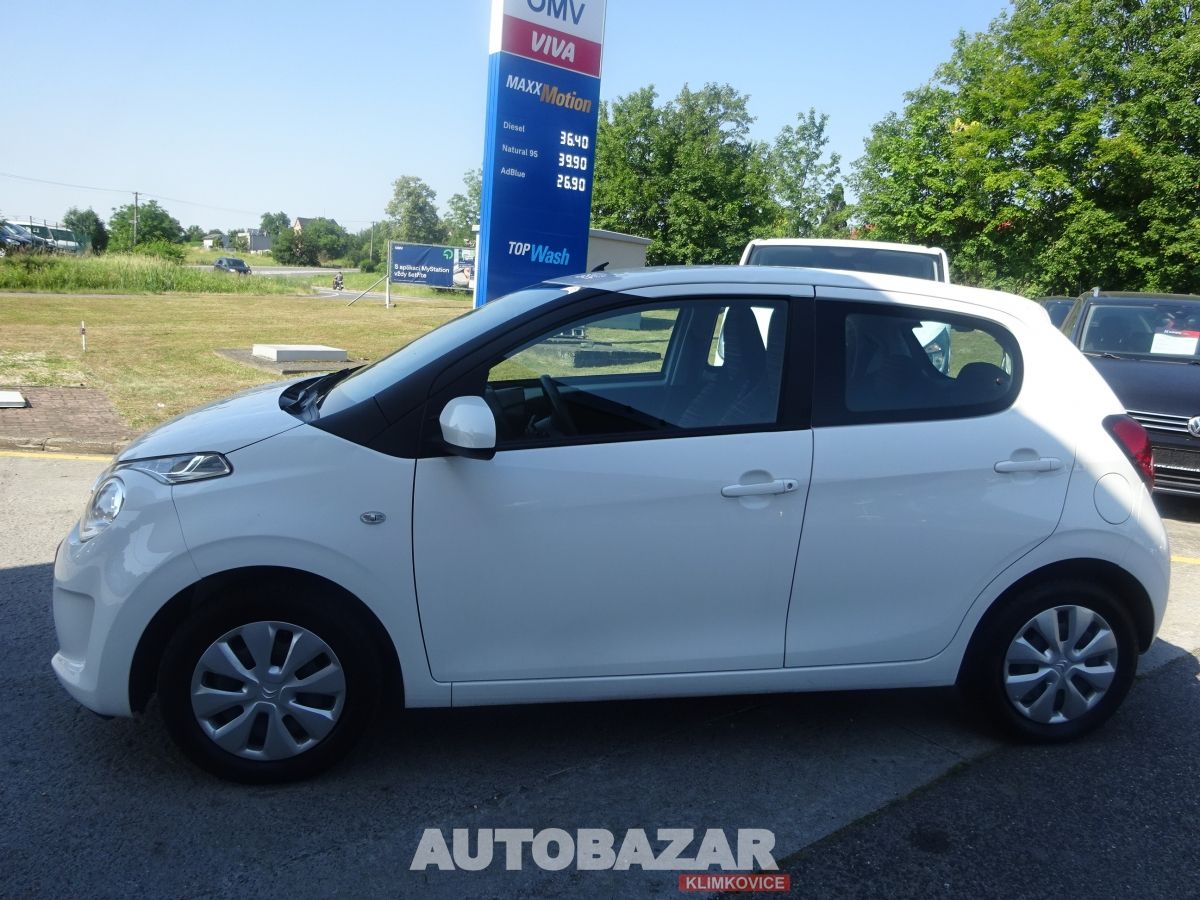 Citroën C1, 1,0 E-VTI - fotka 4