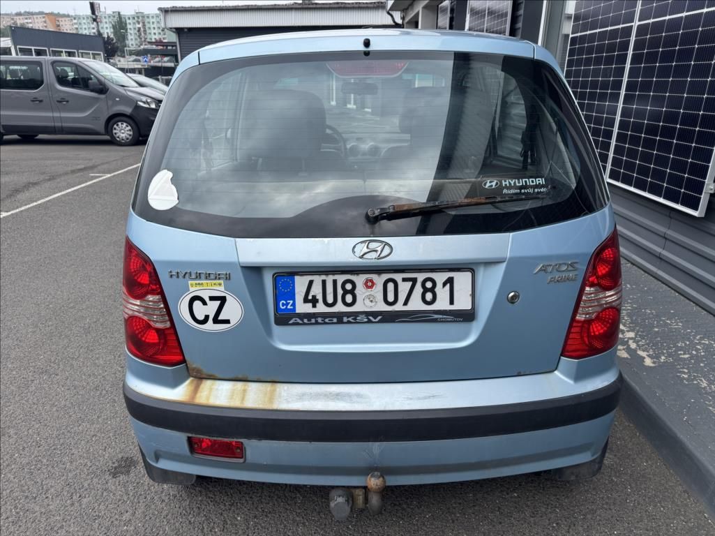 Hyundai Atos, 1,1 prodej na náhradní díly - fotka 6