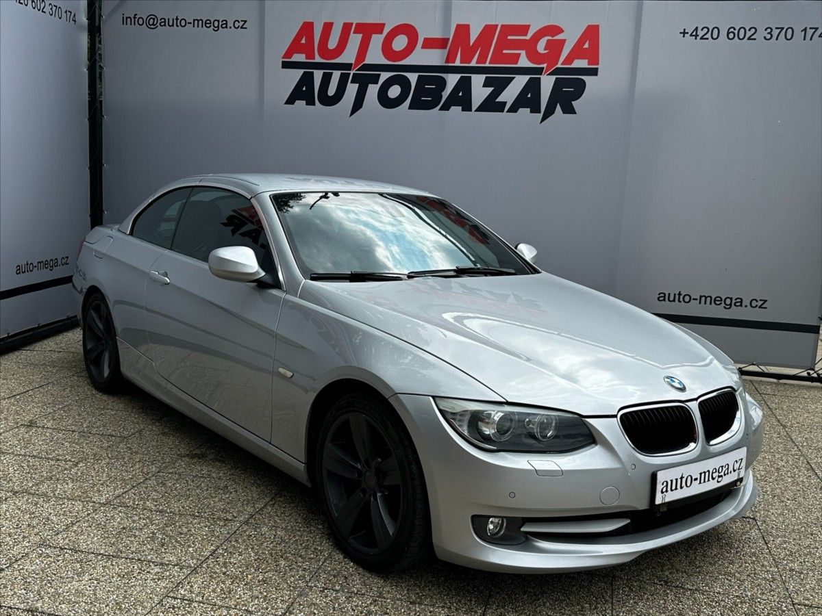 BMW Řada 3, 325d kabrio, automat - fotka 3