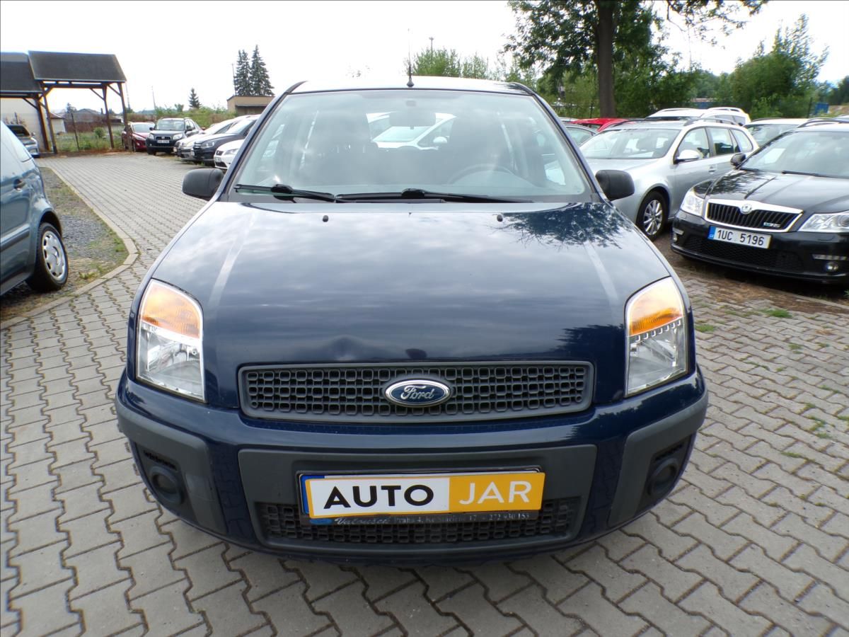 Ford Fusion, 1,4 16V  TAŽNÉ ZAŘÍZENÍ - fotka 3