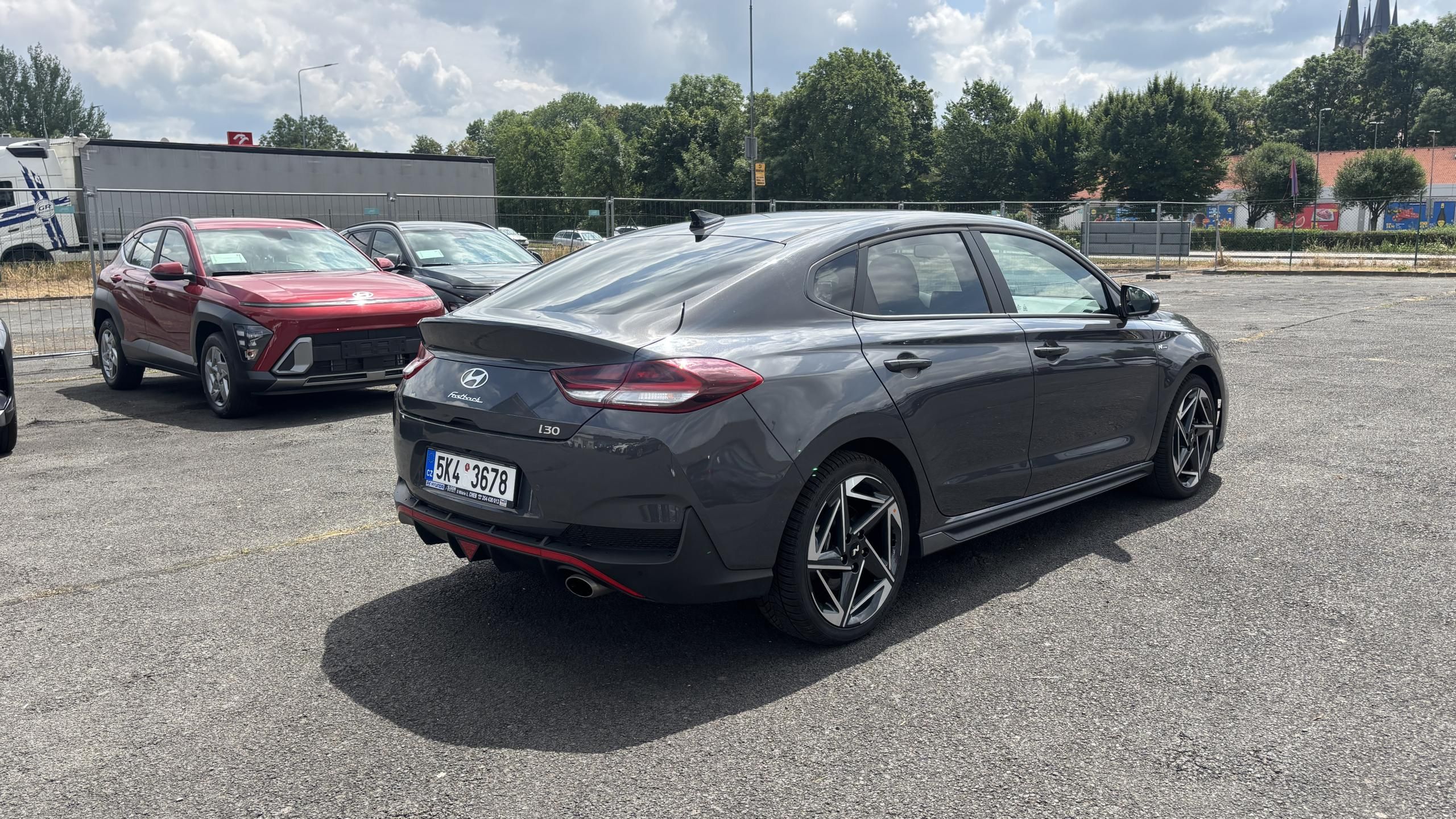Hyundai i30, I30 Fastback 1,5 TGDI NLINE - fotka 3