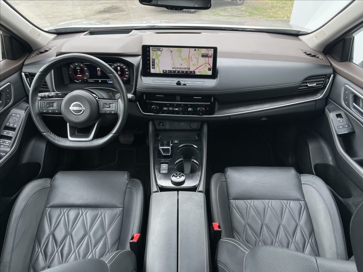 Nissan X-Trail, 1,5 e-POWER e-FORCE AWD TEKNA+ - fotka 6