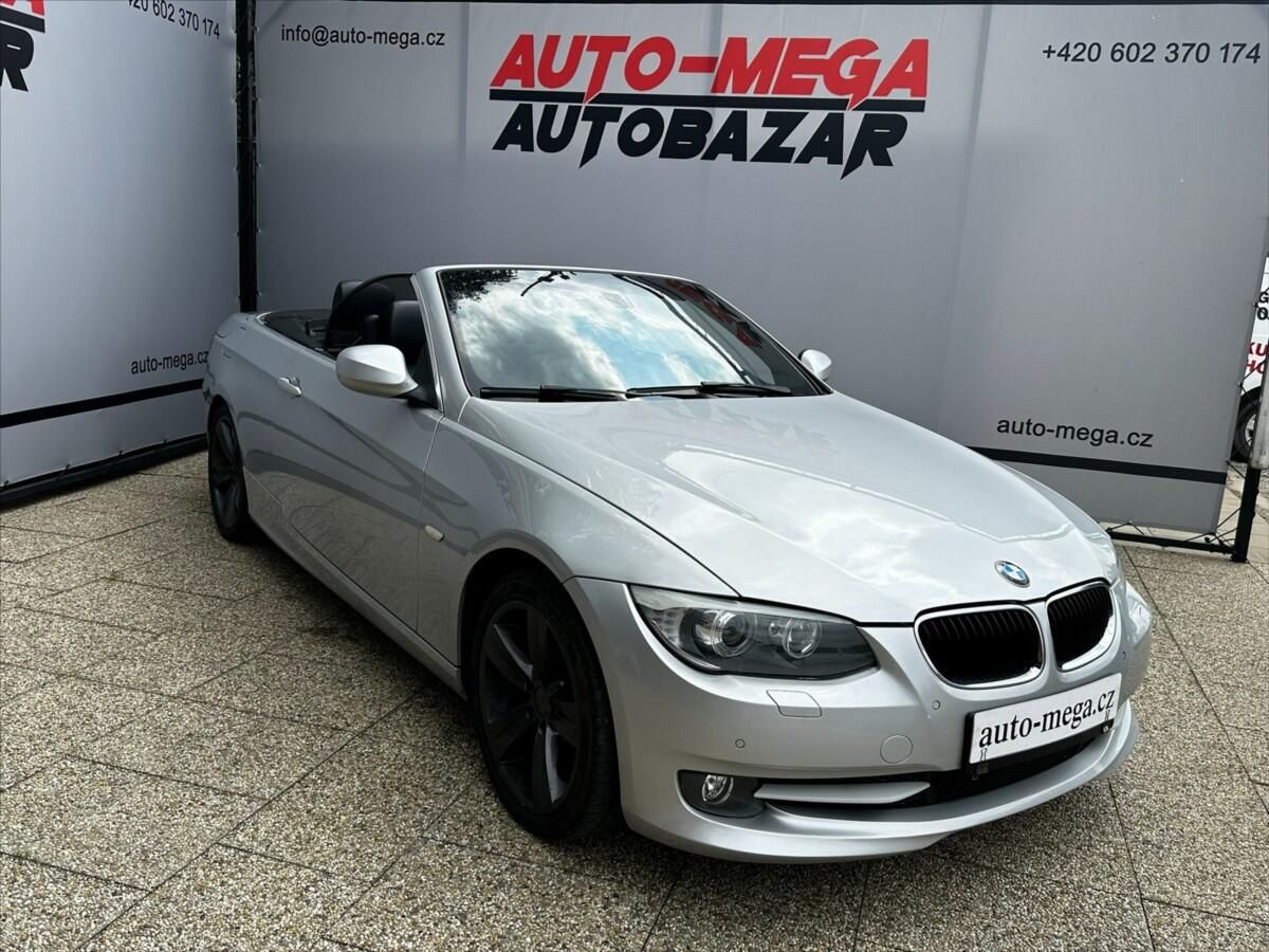 BMW Řada 3, 325d kabrio, automat - fotka 5