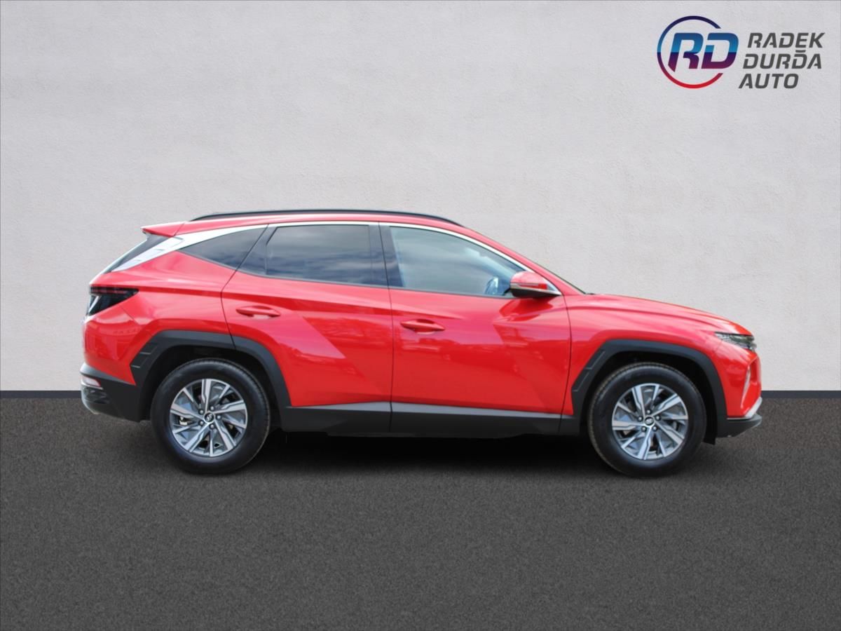 Hyundai Tucson, 1,6 CRDi  ČR,SMART,23.347KM - fotka 4