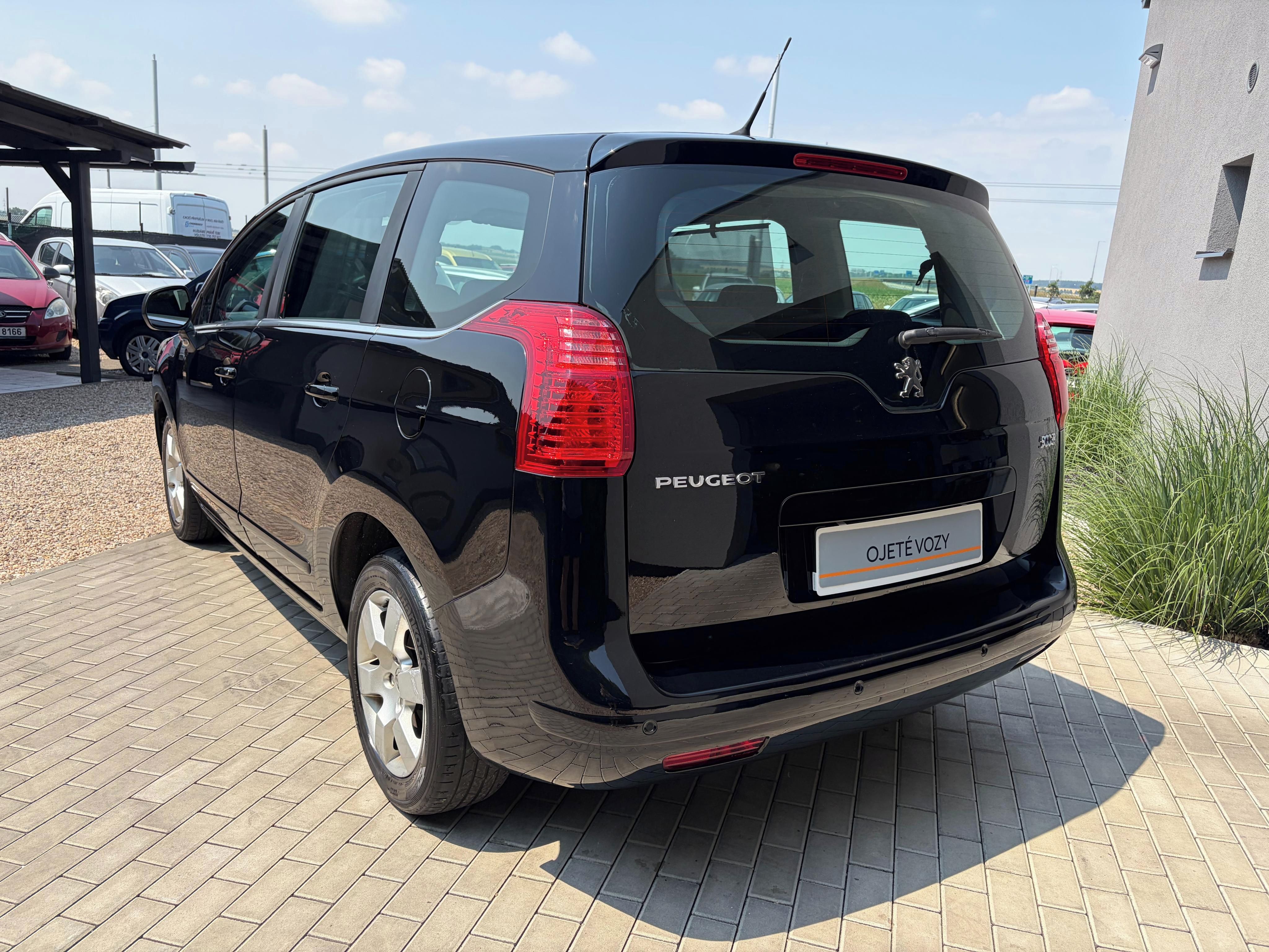 Peugeot 5008, 1.6 HDI 80KW 7 MÍST, Automat - fotka 5