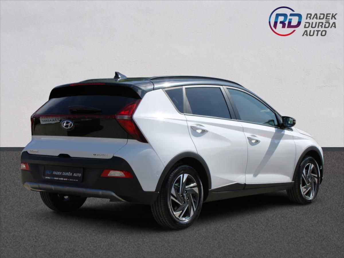 Hyundai Bayon, 1,0 TGDI  1MAJ,A/T,PLAY,ZÁRUKA - fotka 5