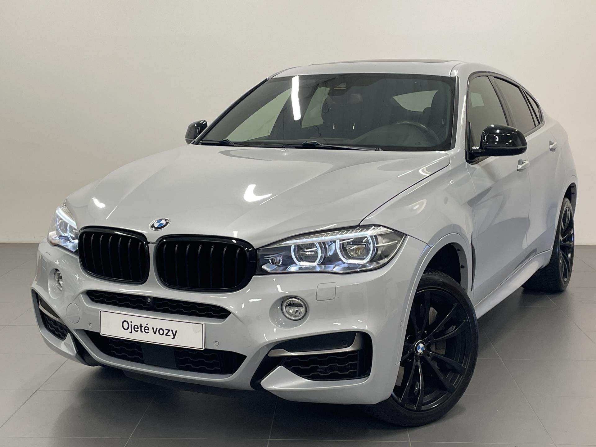 BMW X6, X6 M50d xDrive, B&O