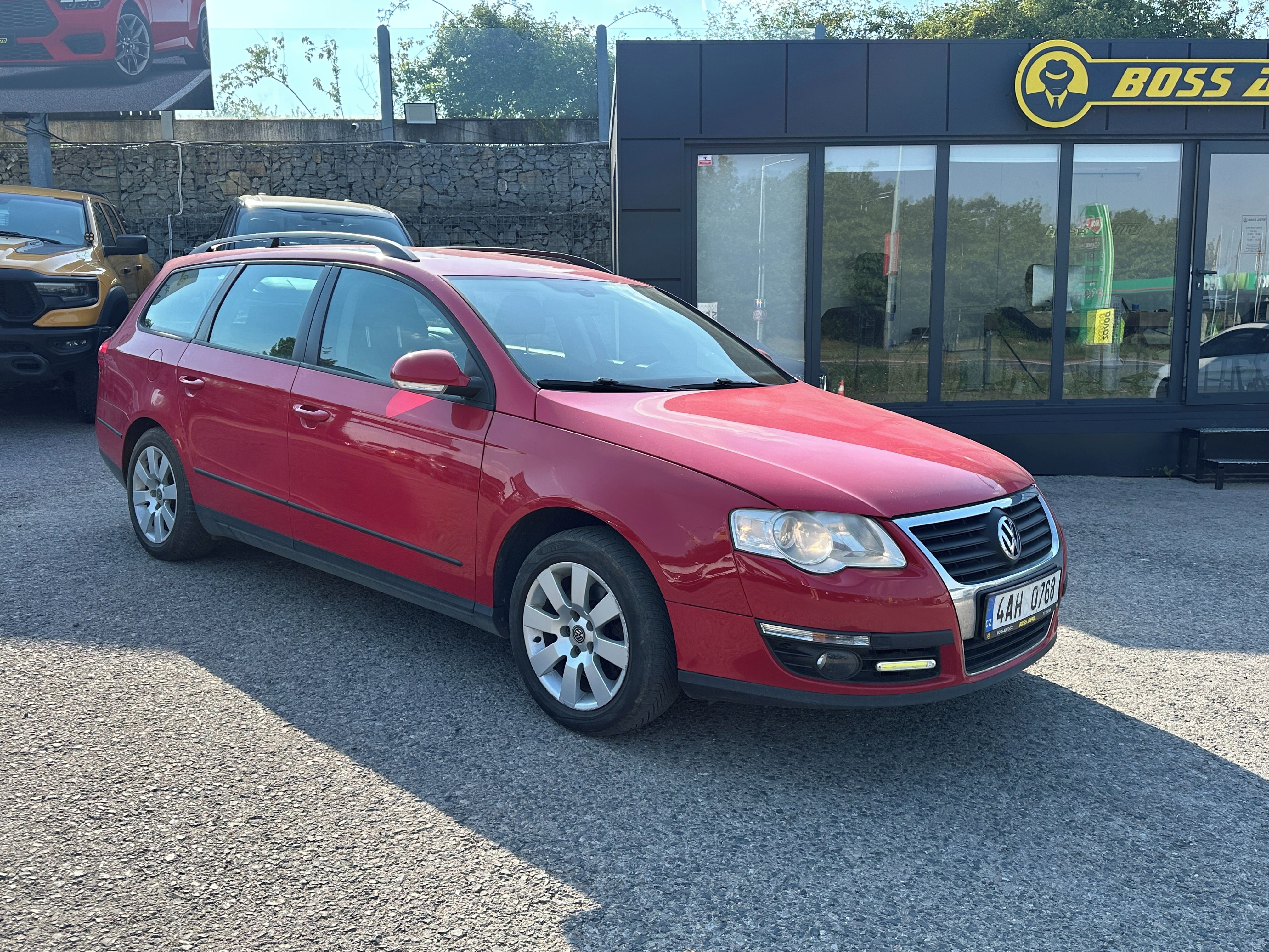 Volkswagen Passat Variant, Volkswagen Passat 2009 - fotka 2