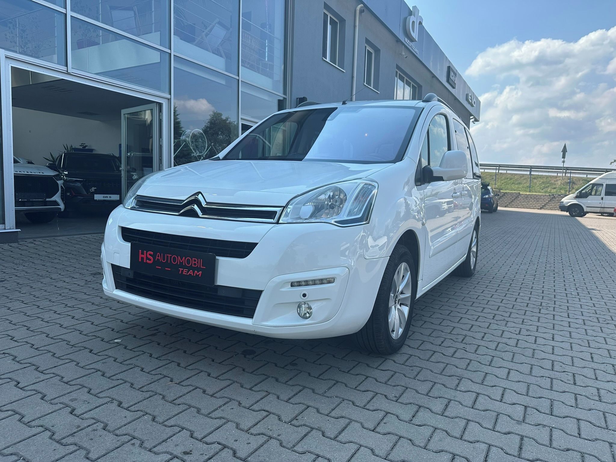 Citroën Berlingo, 1,6HDi 73 kW