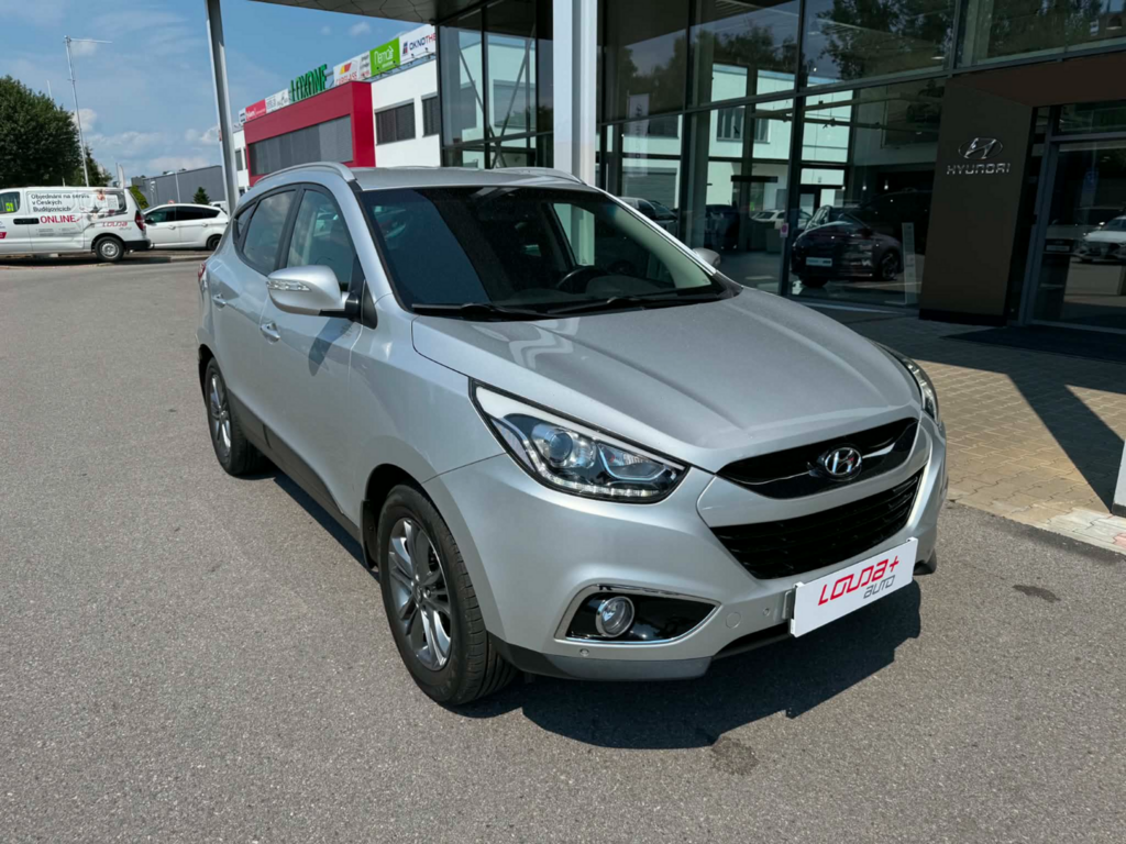 Hyundai ix35, STYLE 2.0 CRDi 135 kW