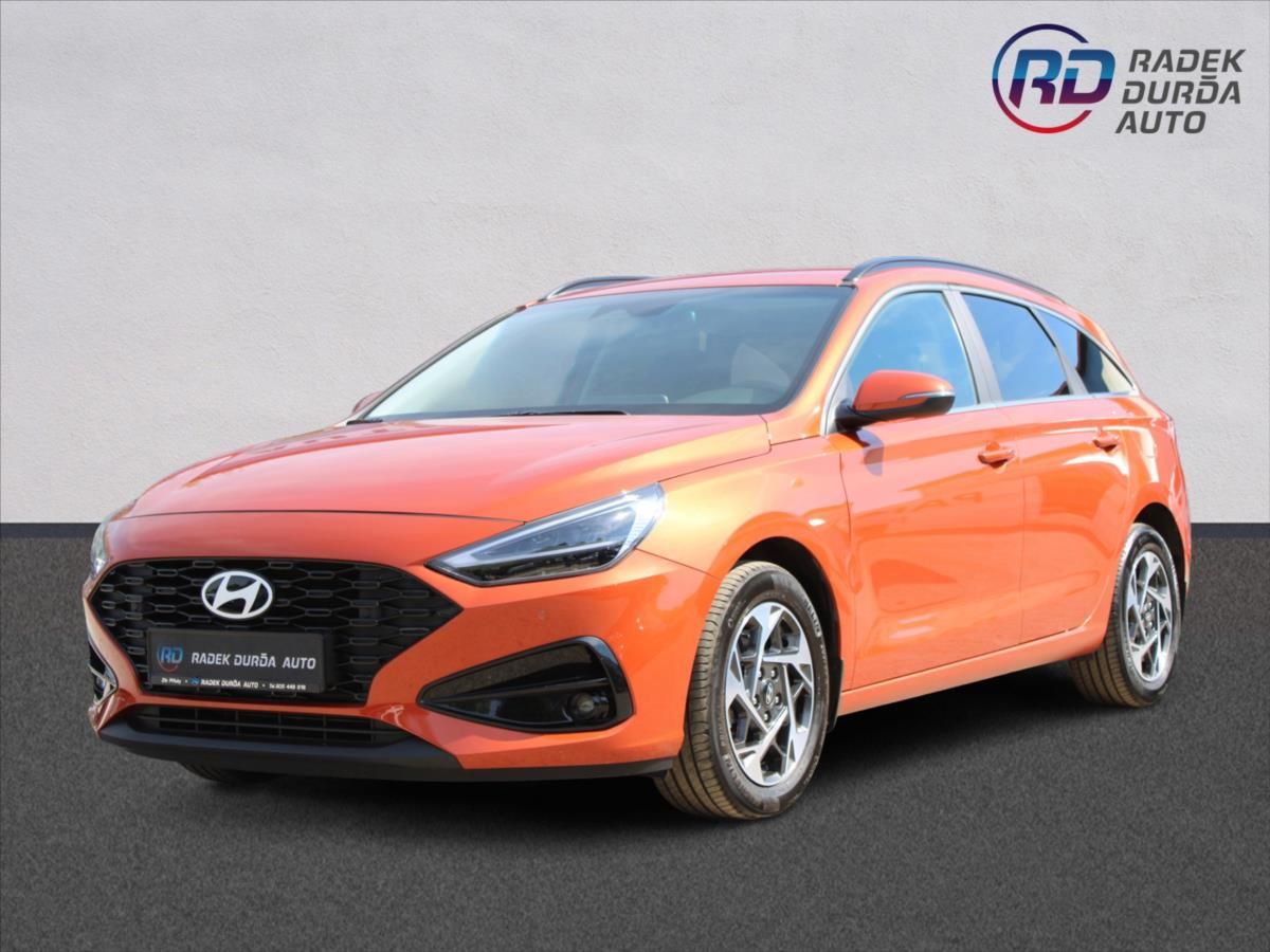 Hyundai i30, 1,5 CVVT  ČR,1MAJ,STYLE,ZÁRUKA