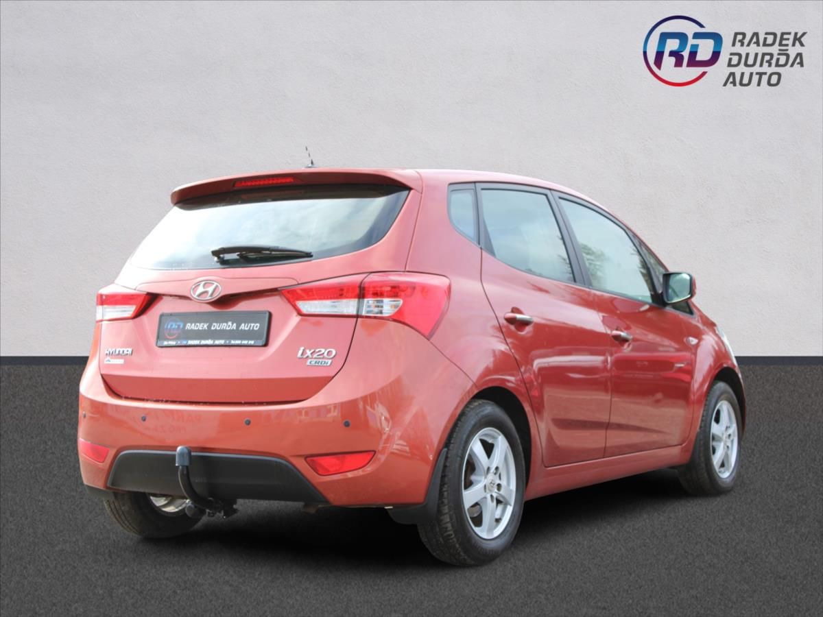 Hyundai ix20, 1,4 CRDi  NOVÉ V ČR,TAŽNÉ - fotka 5