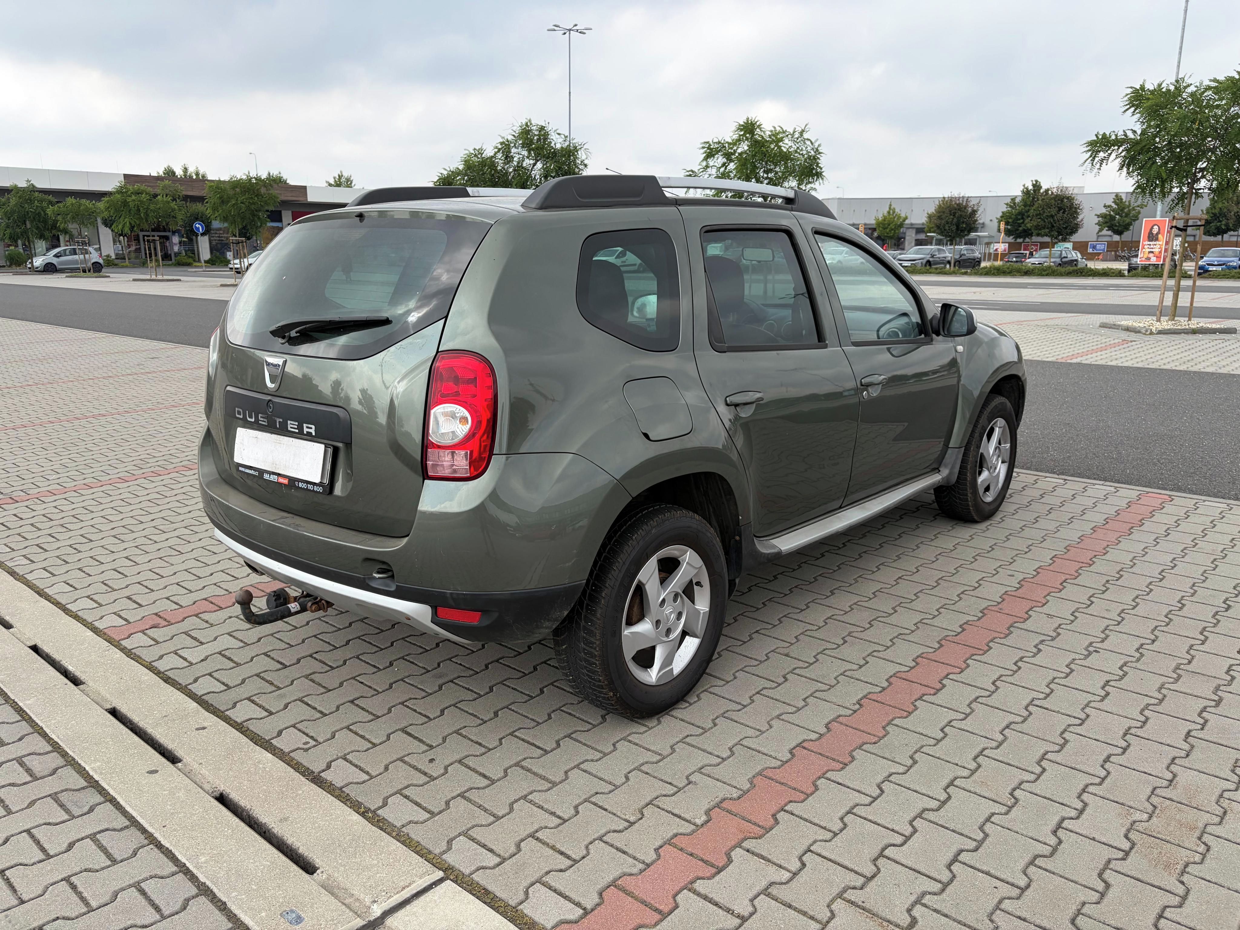 Dacia Duster, 1.5 DCi 81kw 4x4 TZ - fotka 3