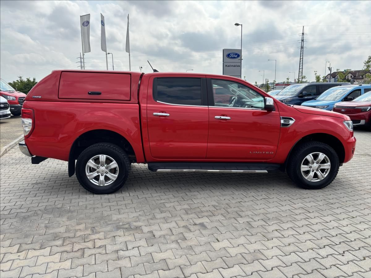 Ford Ranger, 2,0 EcoBlue Limited 156kW 4x4 - fotka 5