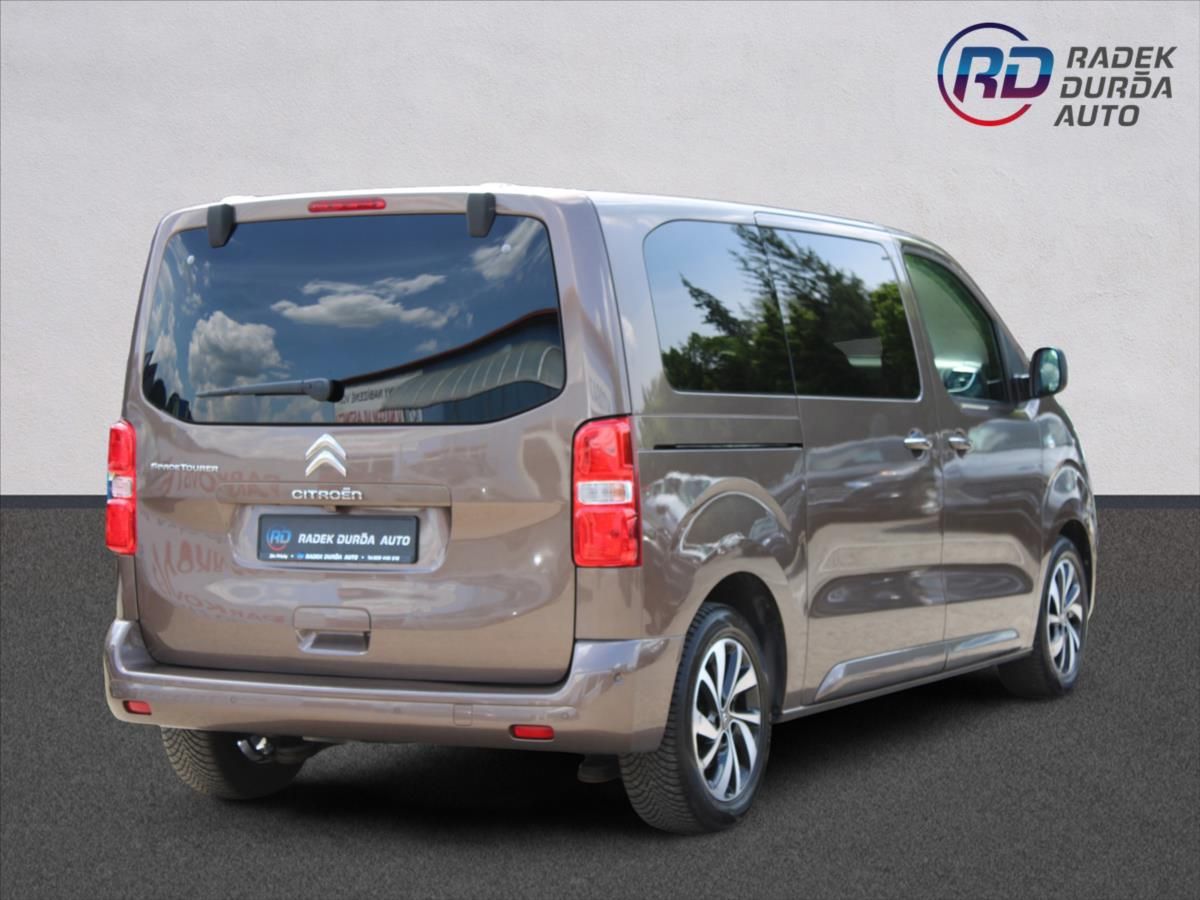 Citroën SpaceTourer, 2,0 HDi  ČR,DPH,AT,8MÍST,SHINE - fotka 5