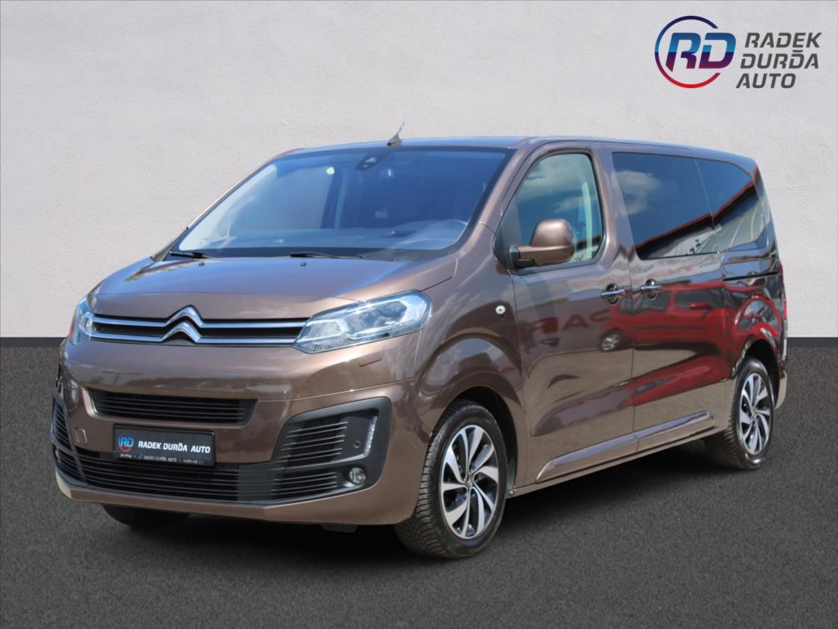 Citroën SpaceTourer, 2,0 HDi  ČR,DPH,AT,8MÍST,SHINE