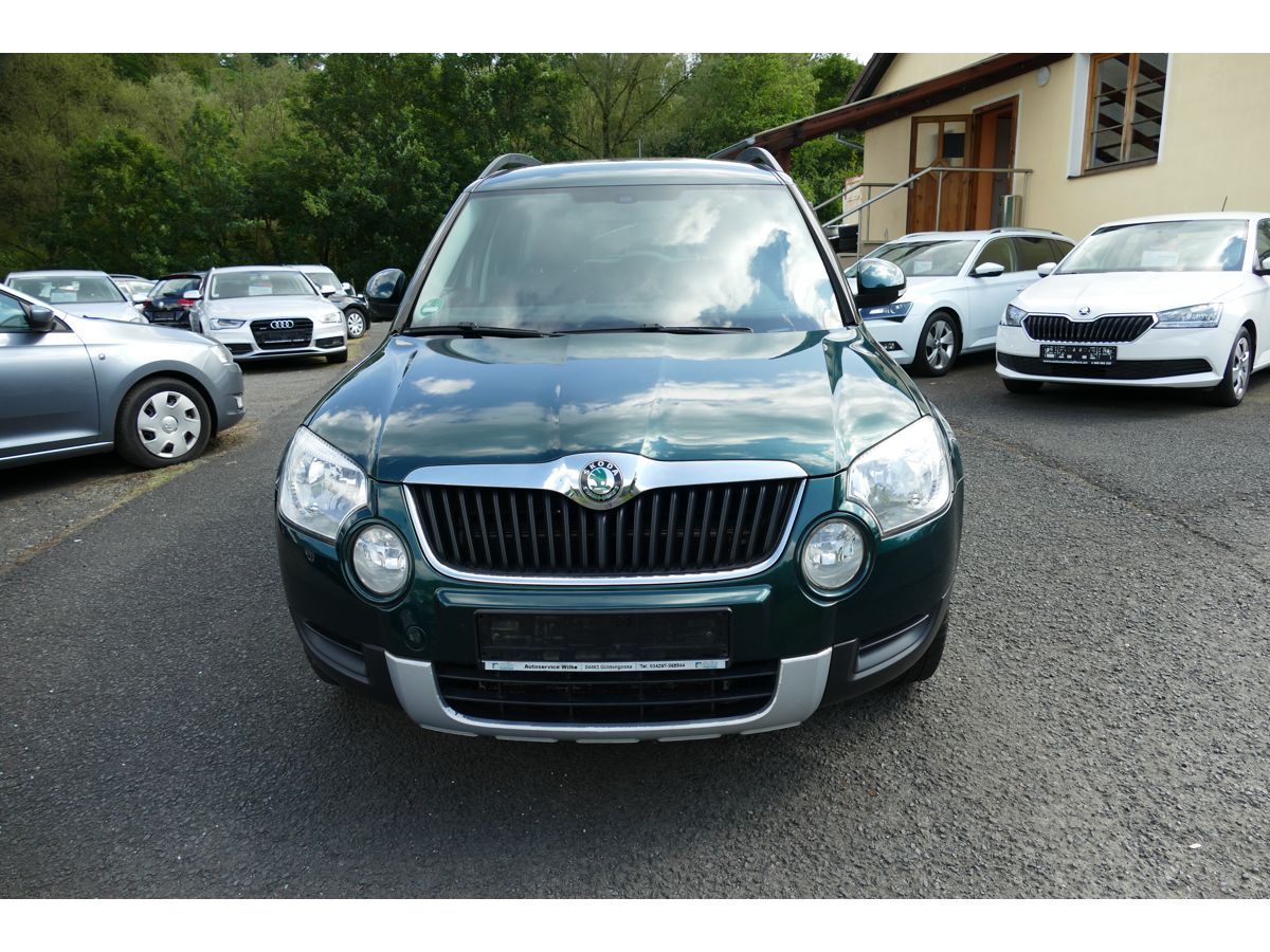 Škoda Yeti, 2,0TDI 81KW 4X4 - fotka 2