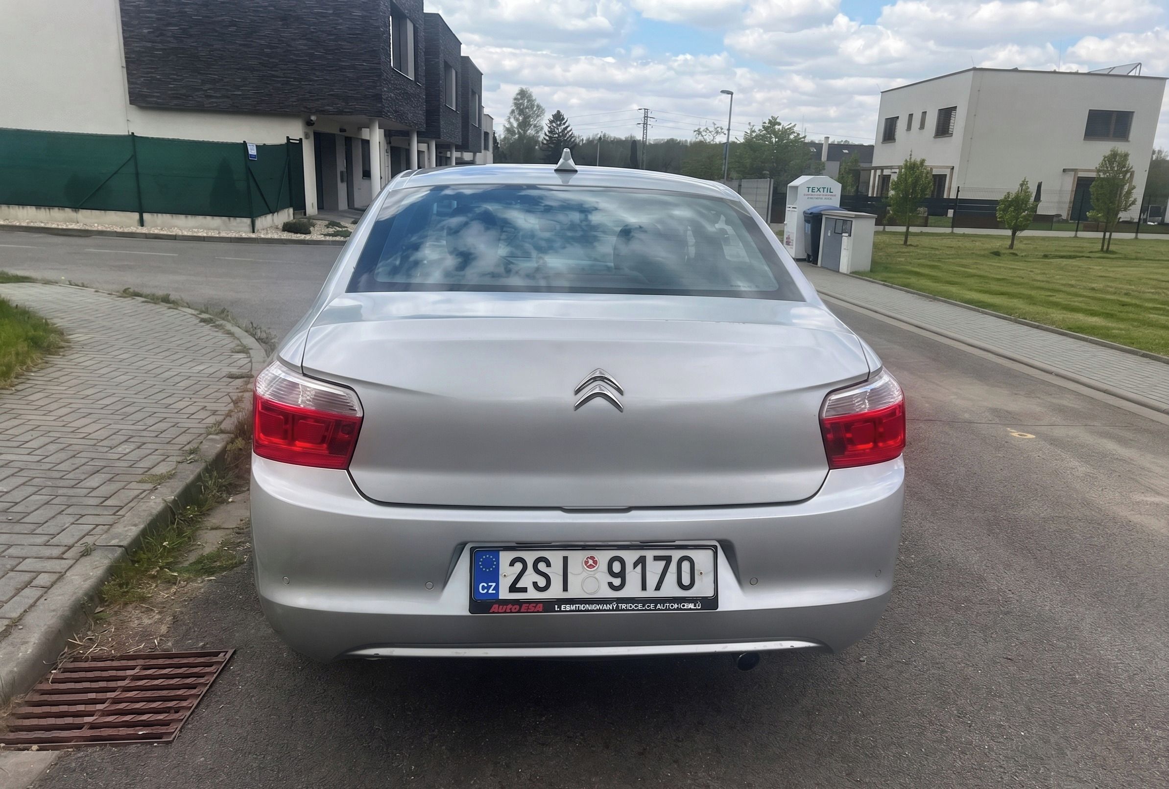 Citroën C-Elysée, 1.6 VTi 85 kW - fotka 4