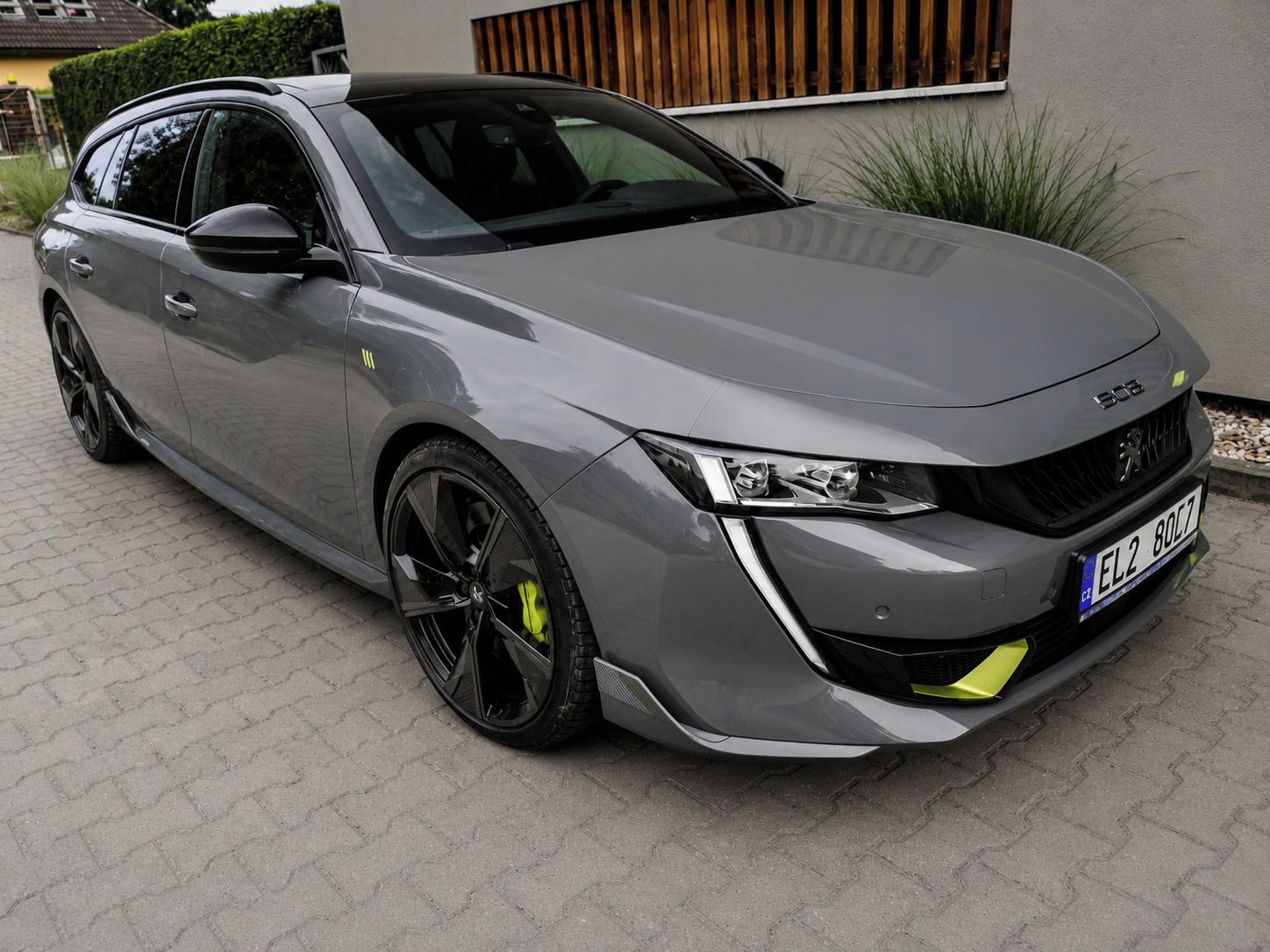 Peugeot 508, SW GT Pack Plug-in Hybrid 300 - fotka 2