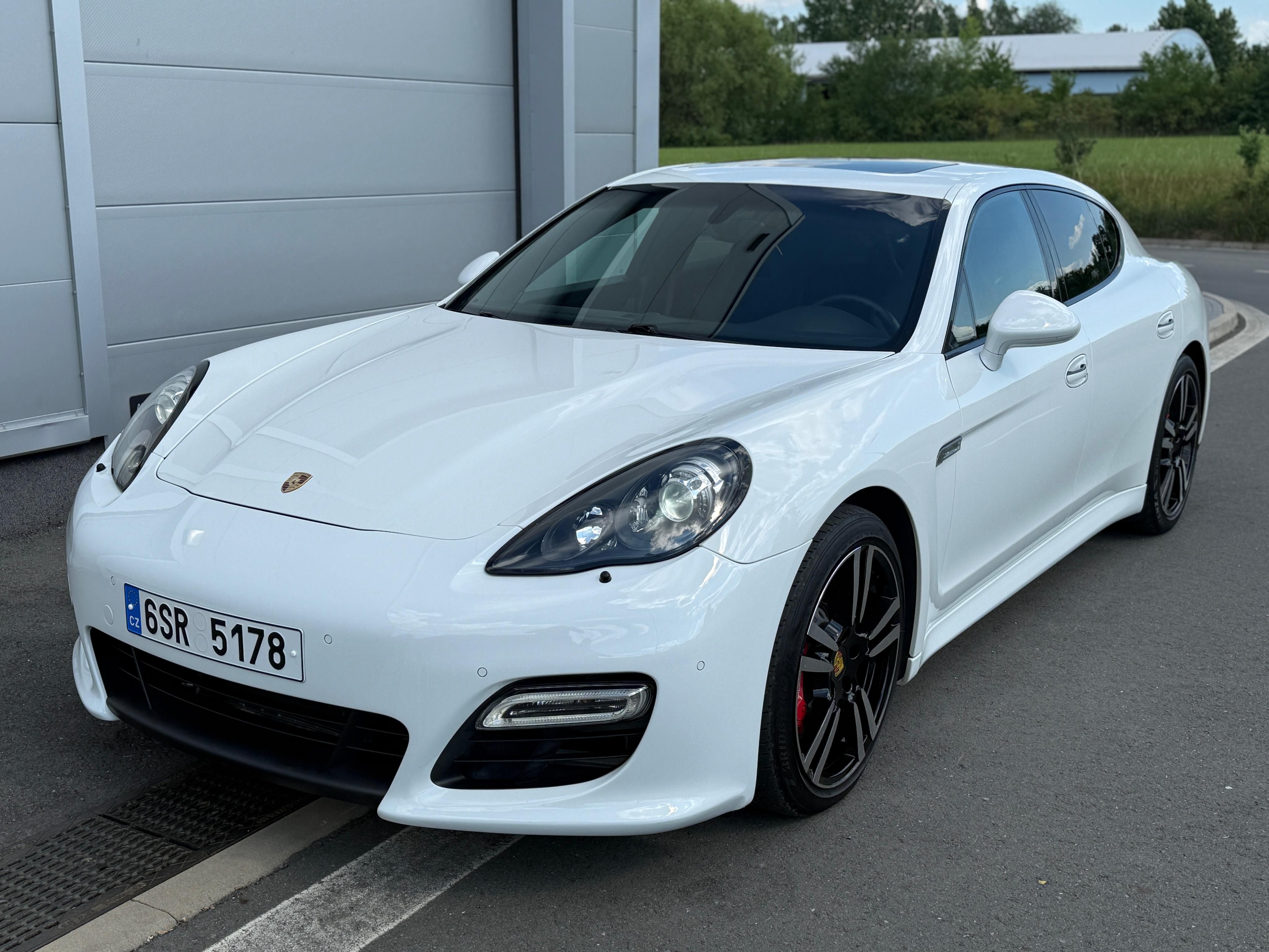Porsche Panamera, Porsche Panamera GTS, 316 kw