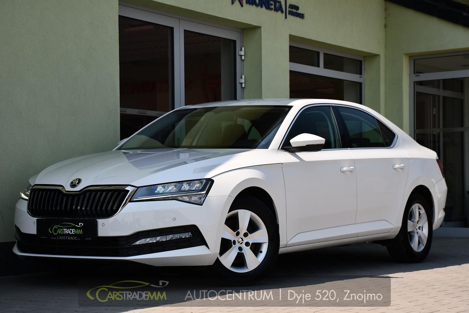 Škoda Superb, 1.5TSi 110kW MT CARPLAY