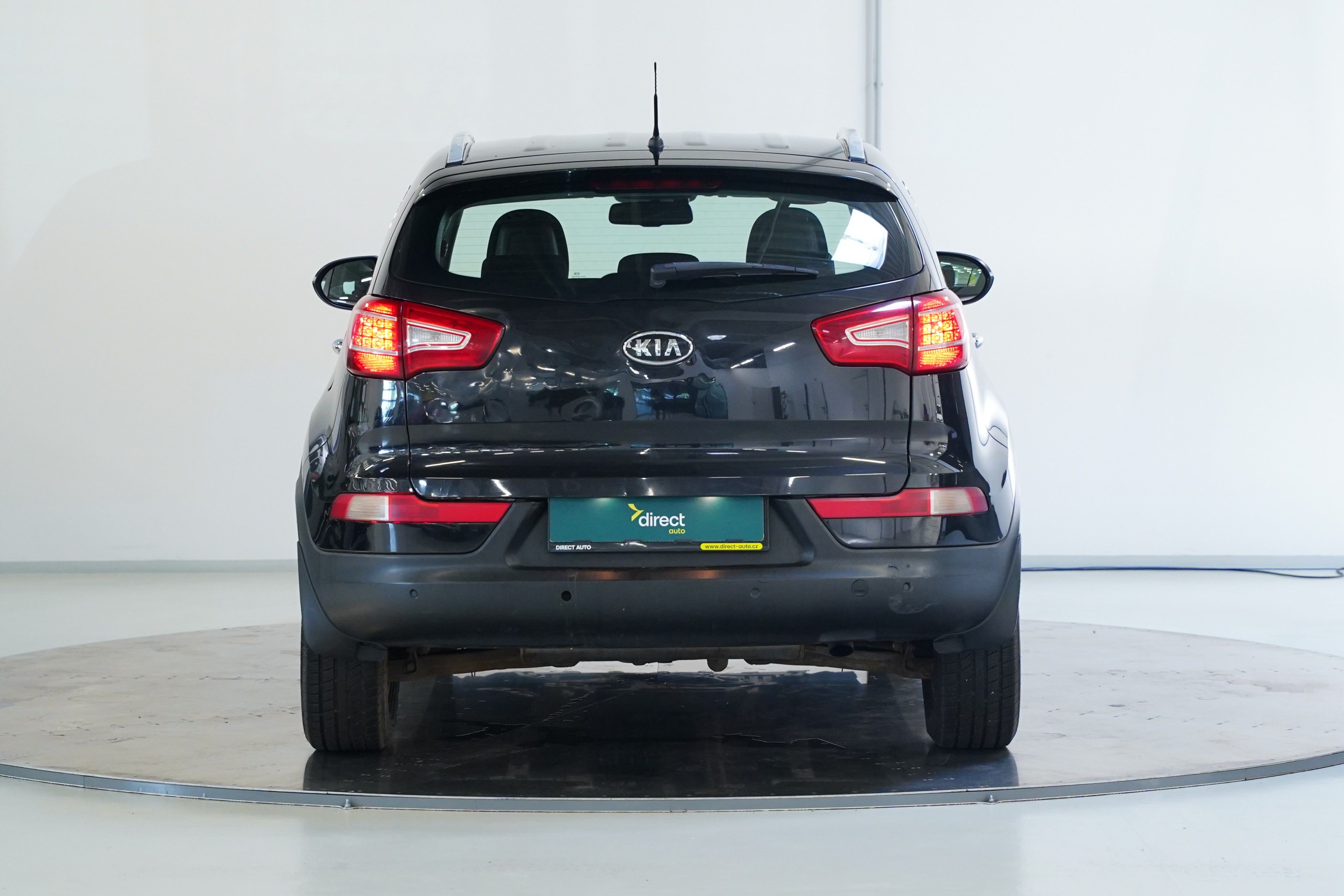 Kia Sportage, 2.0 CRDI 100 kW 4x4 - fotka 6