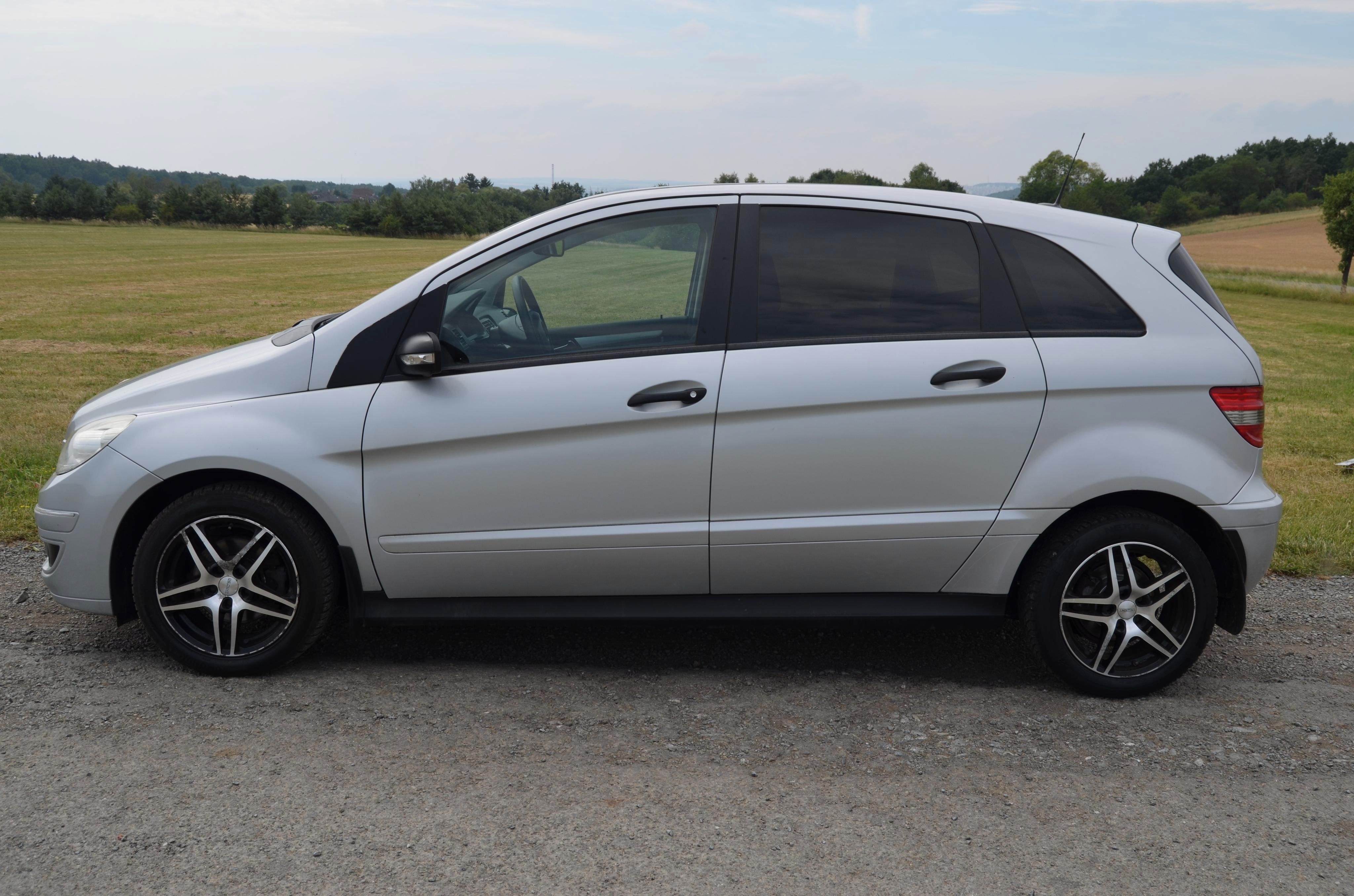 Mercedes-Benz Třídy B, 1.7 po servisu - fotka 5