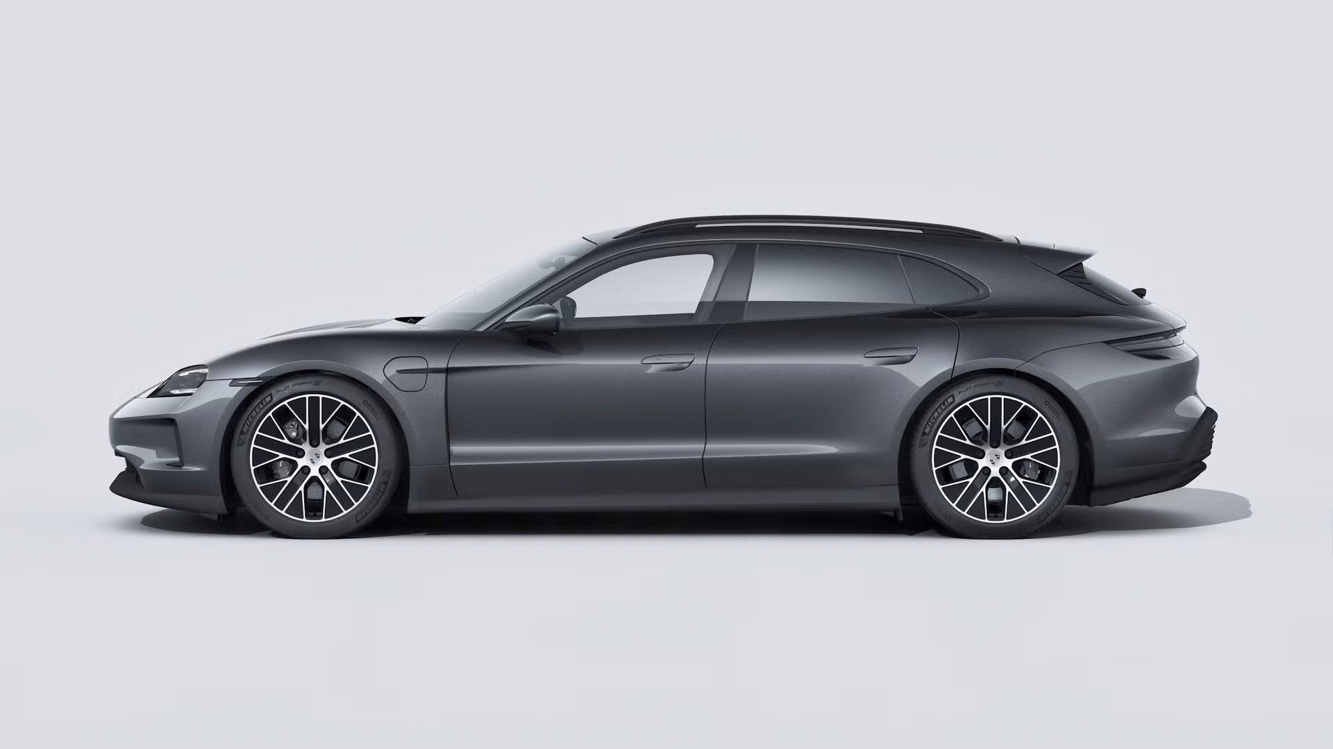 Porsche Taycan, Sport Turismo Pano Matrix BOSE - fotka 4