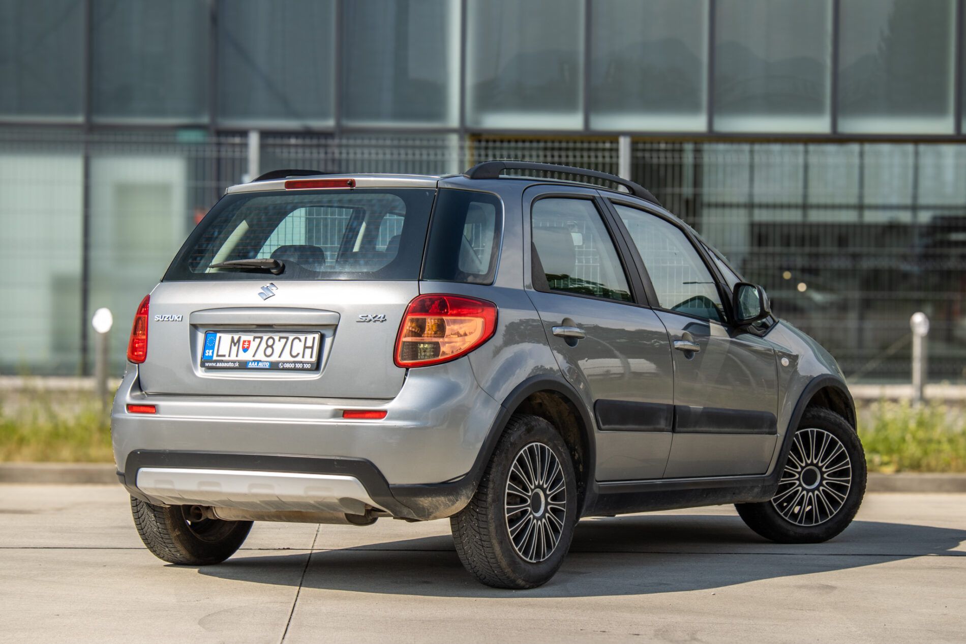Suzuki SX4 - fotka 5