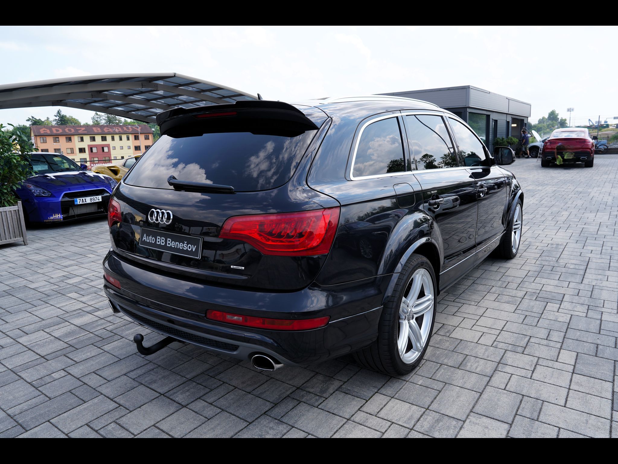 Audi Q7, 4.2 TDI Sline /Q/tiptr/kůže/34 - fotka 6