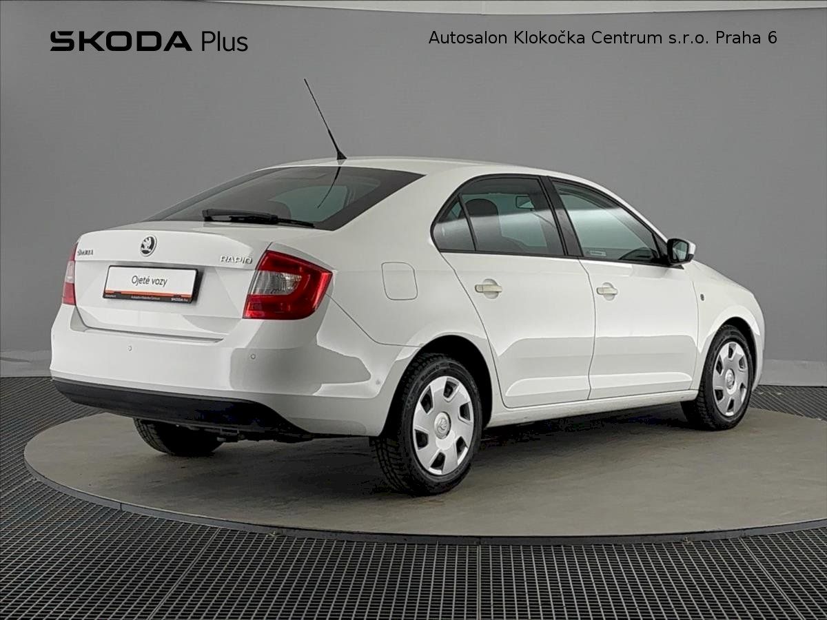 Škoda Rapid, TSI63 kW Ambition Plus - fotka 2