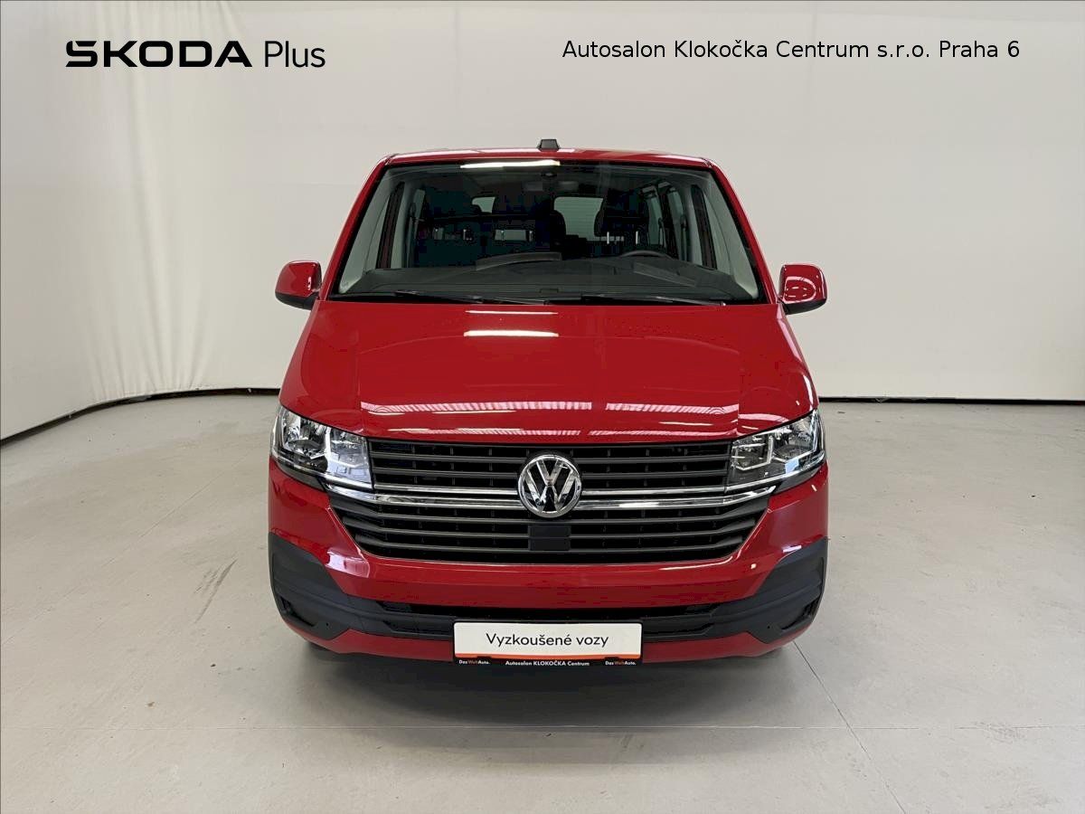 Volkswagen Transporter, TDI110 kW Long 9 míst - fotka 4