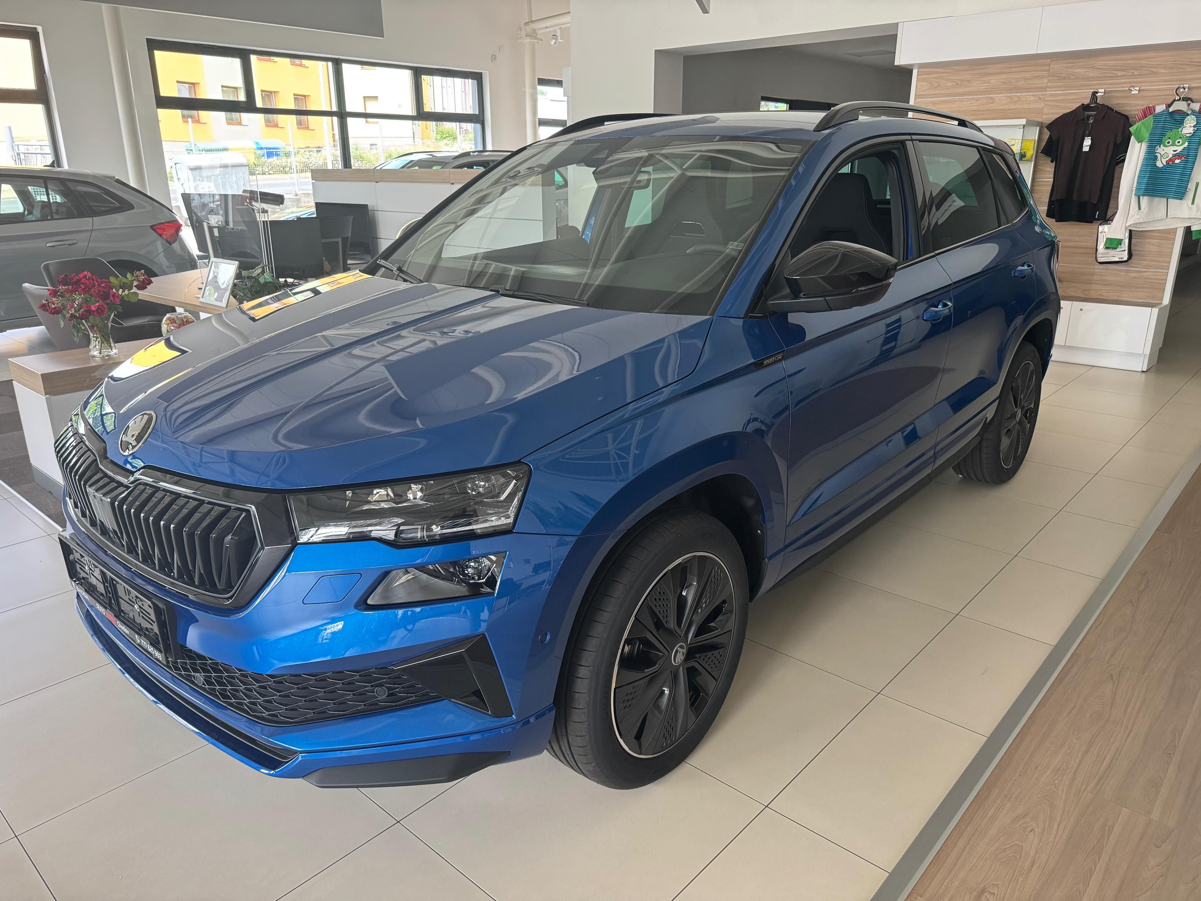 Škoda Karoq, Sportline, 1.5 TSI, 110kw, DSG - fotka 3