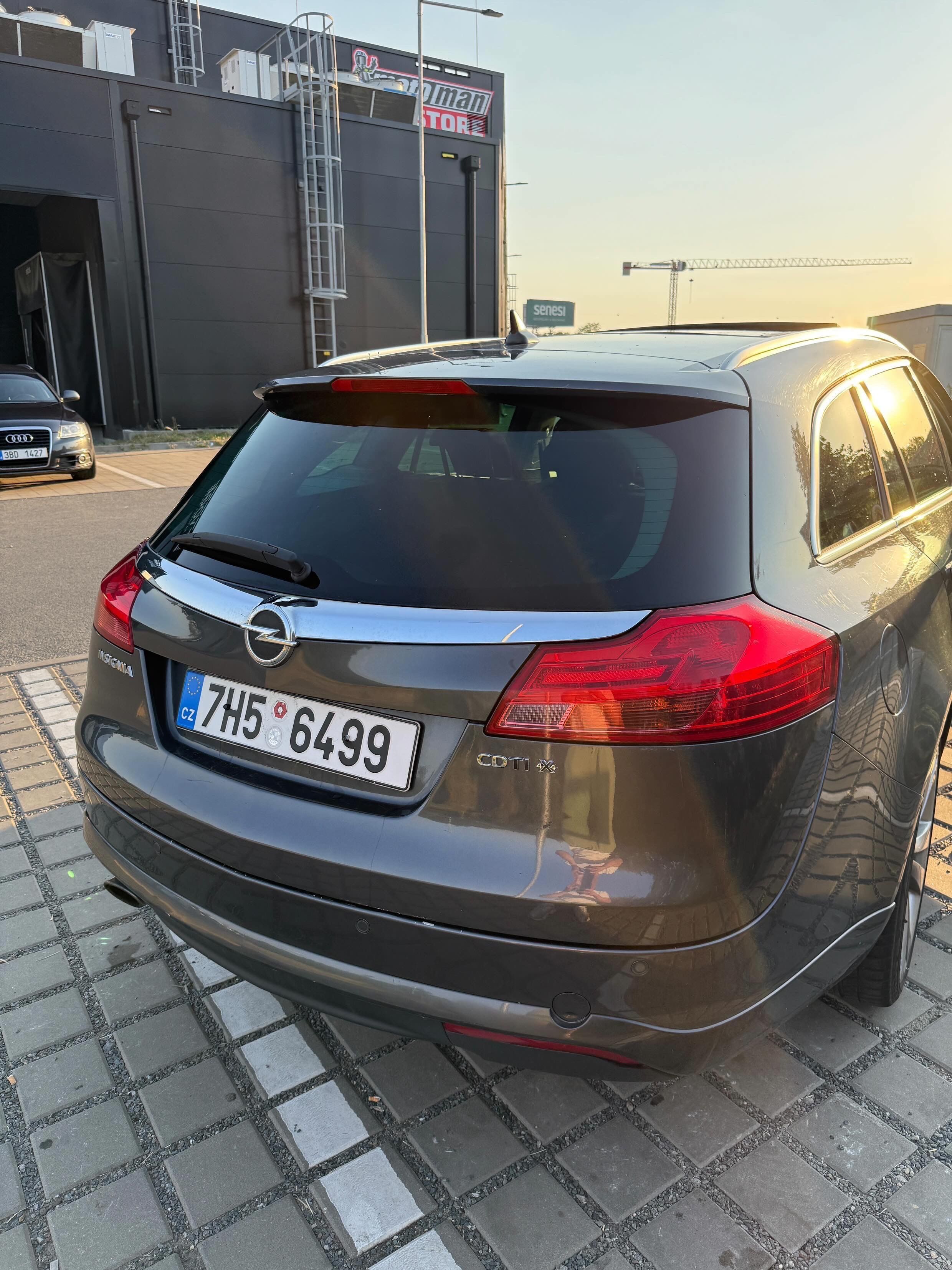 Opel Insignia, Opel Insignia 2.0CDTI 4x4, STK - fotka 3