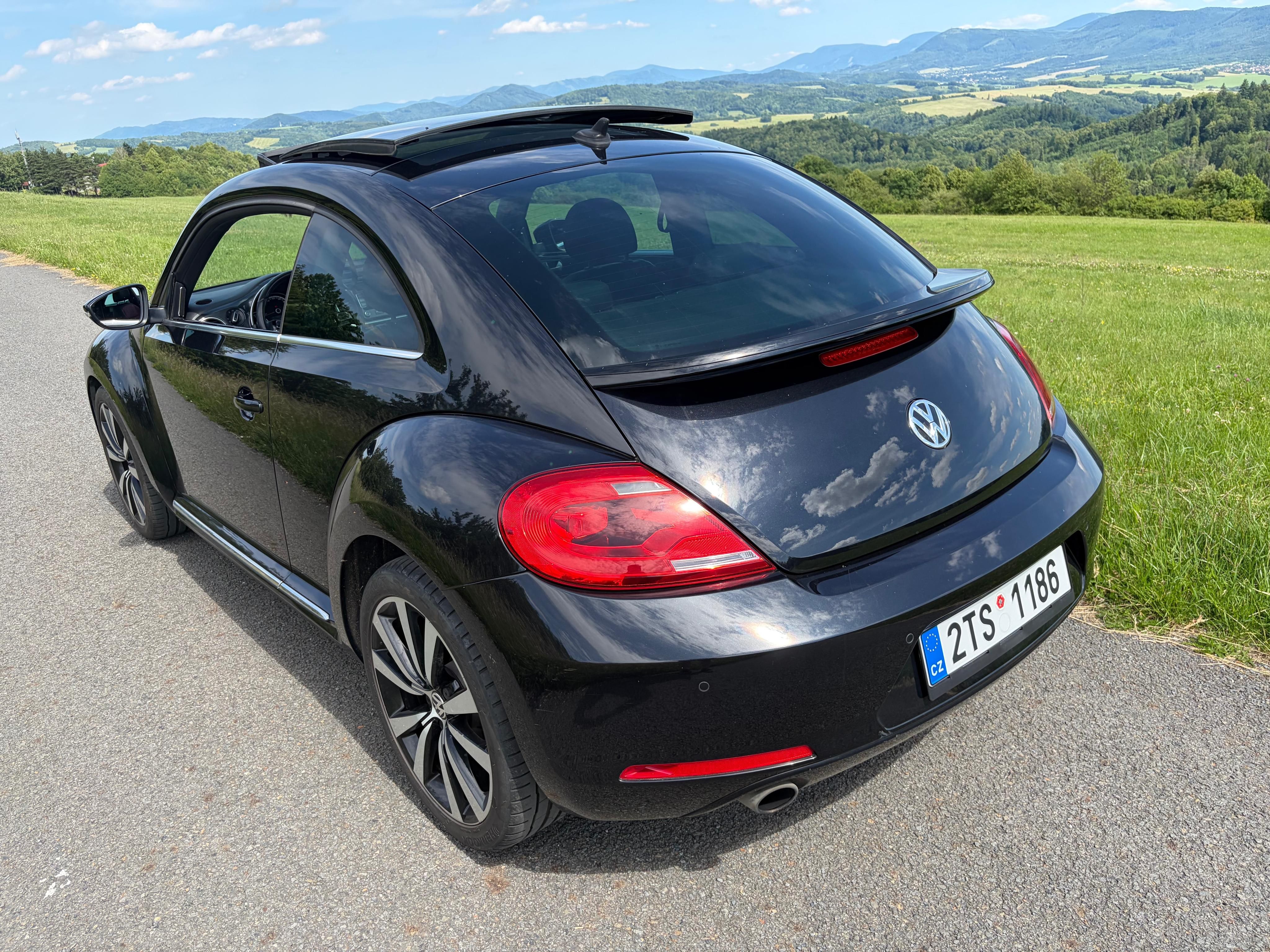Volkswagen Beetle, VW Beetle Sport 2.0 TSI, DSG - fotka 5